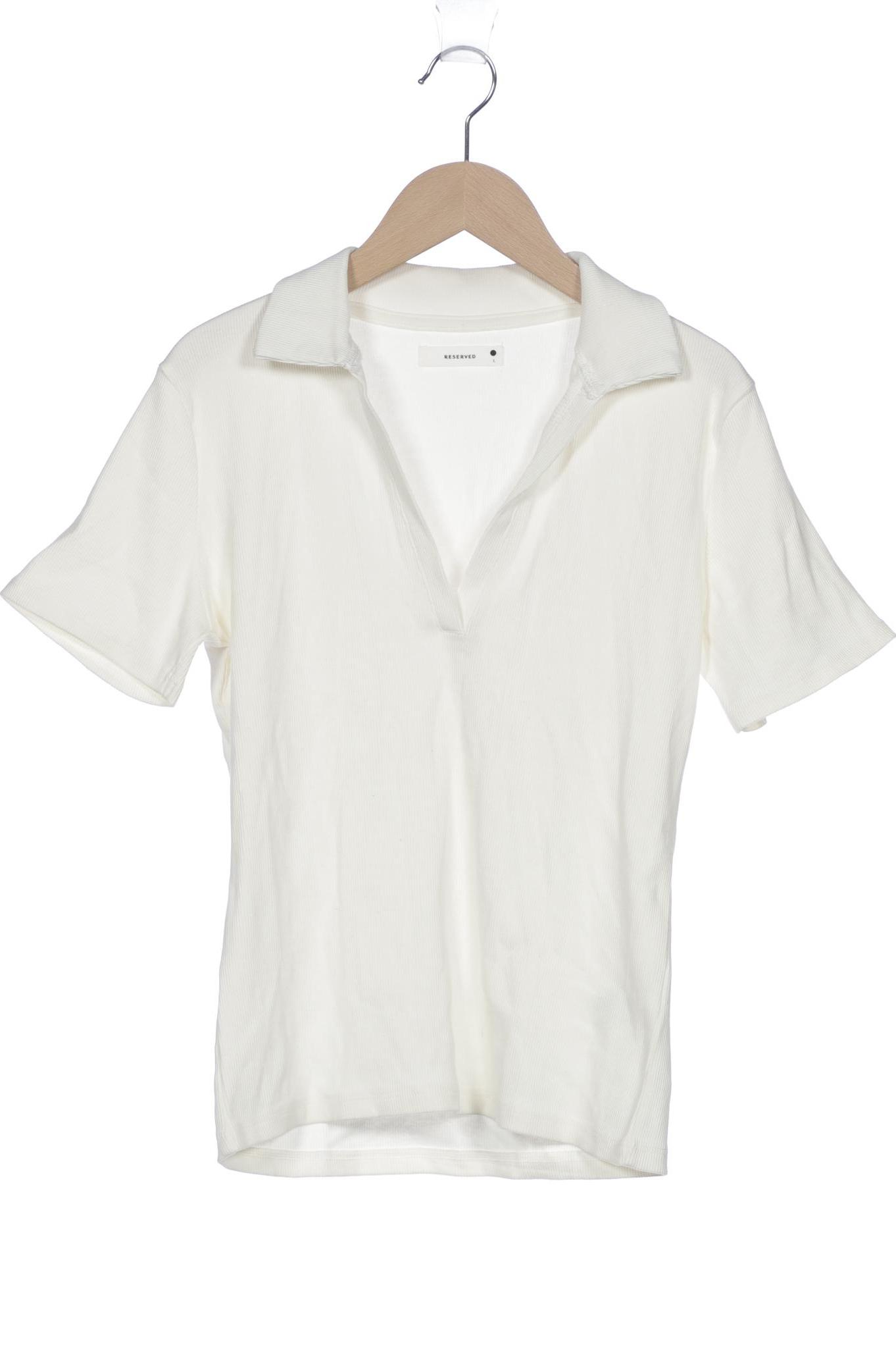 

Reserved Damen Poloshirt, weiß, Gr. 42