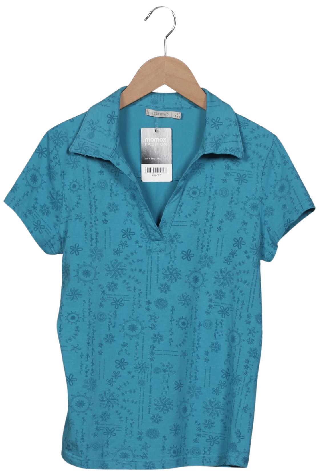 

Reserved Damen Poloshirt, türkis, Gr. 42