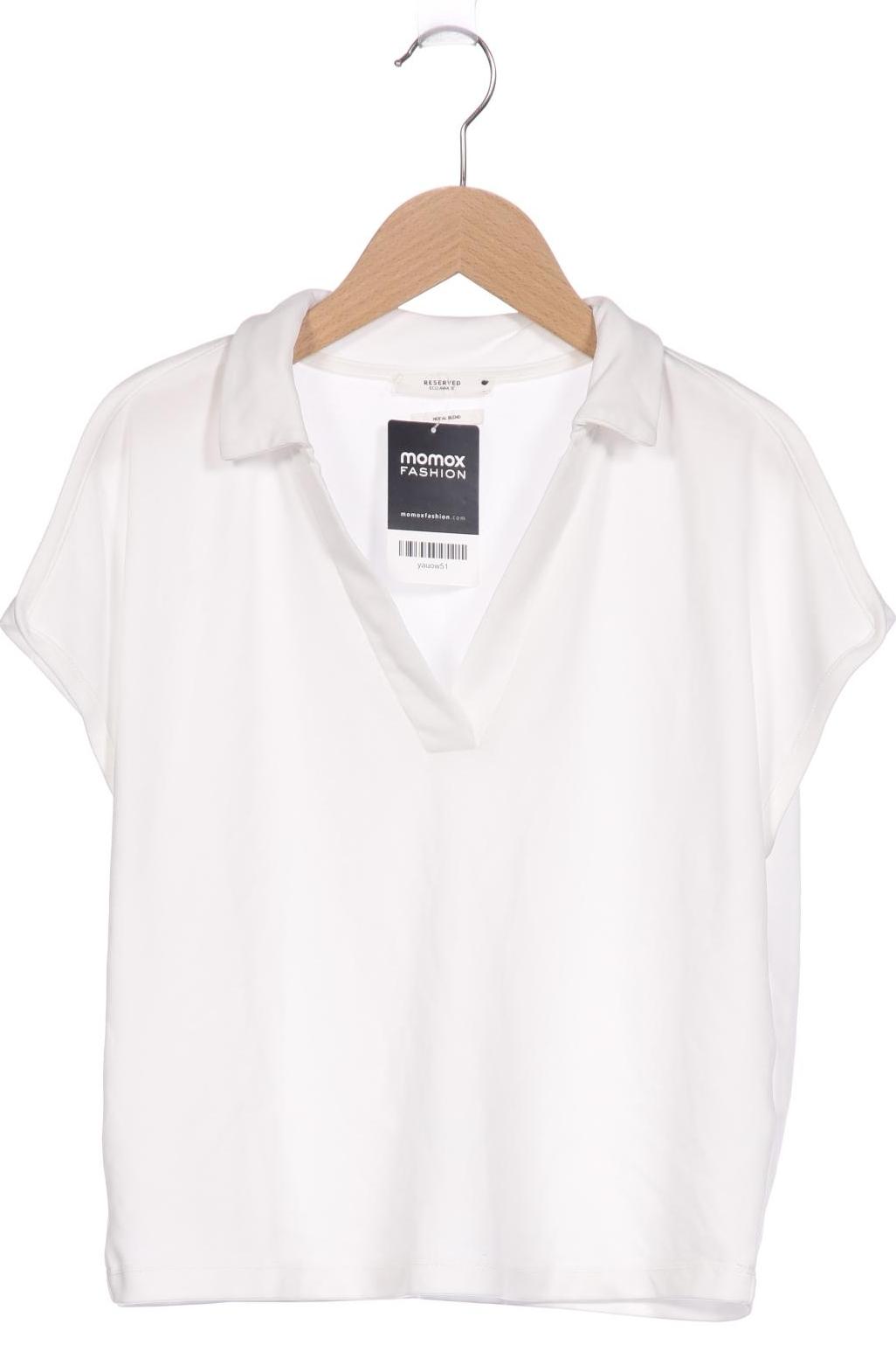 

Reserved Damen Poloshirt, weiß, Gr. 36