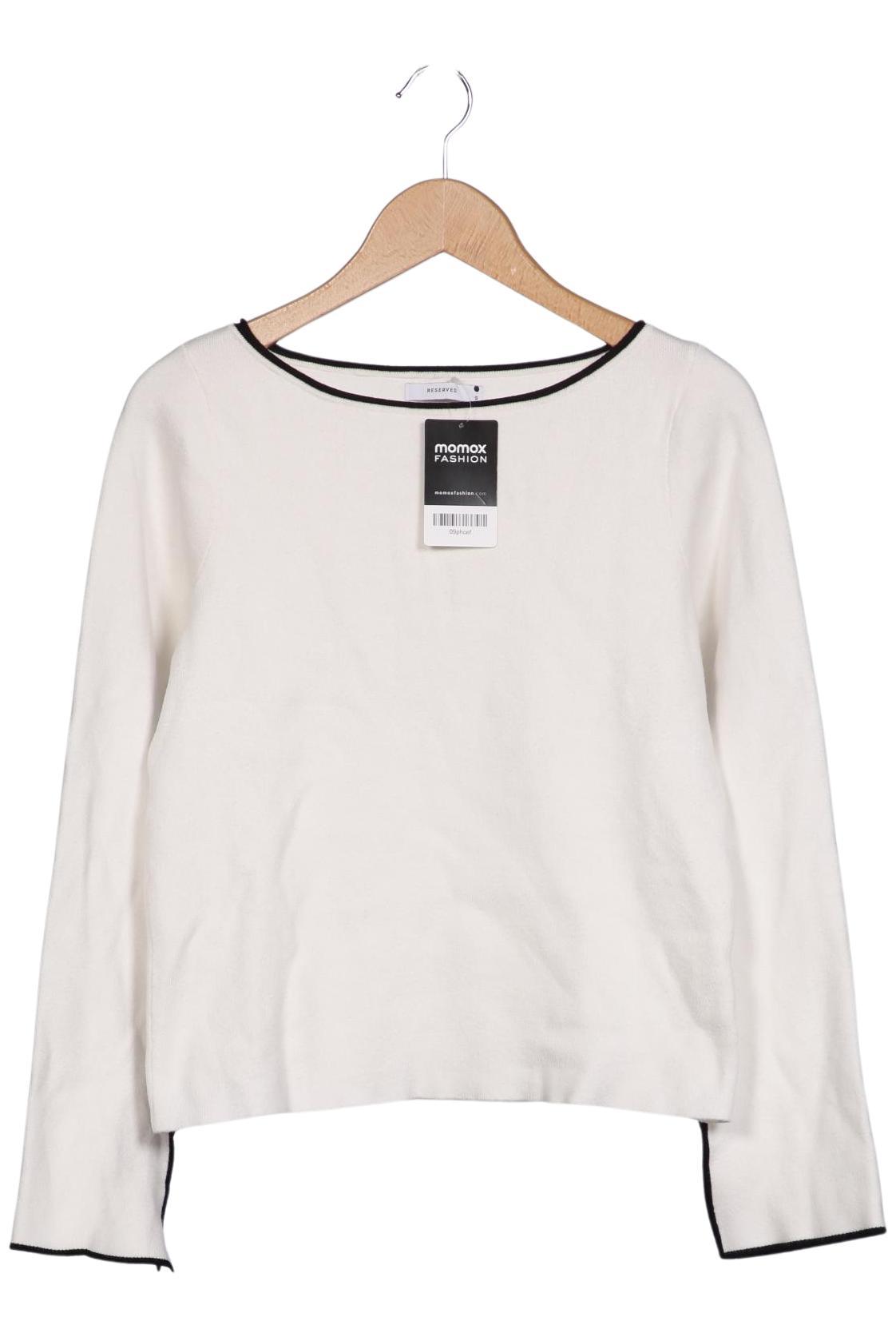 

Reserved Damen Pullover, cremeweiß, Gr. 36