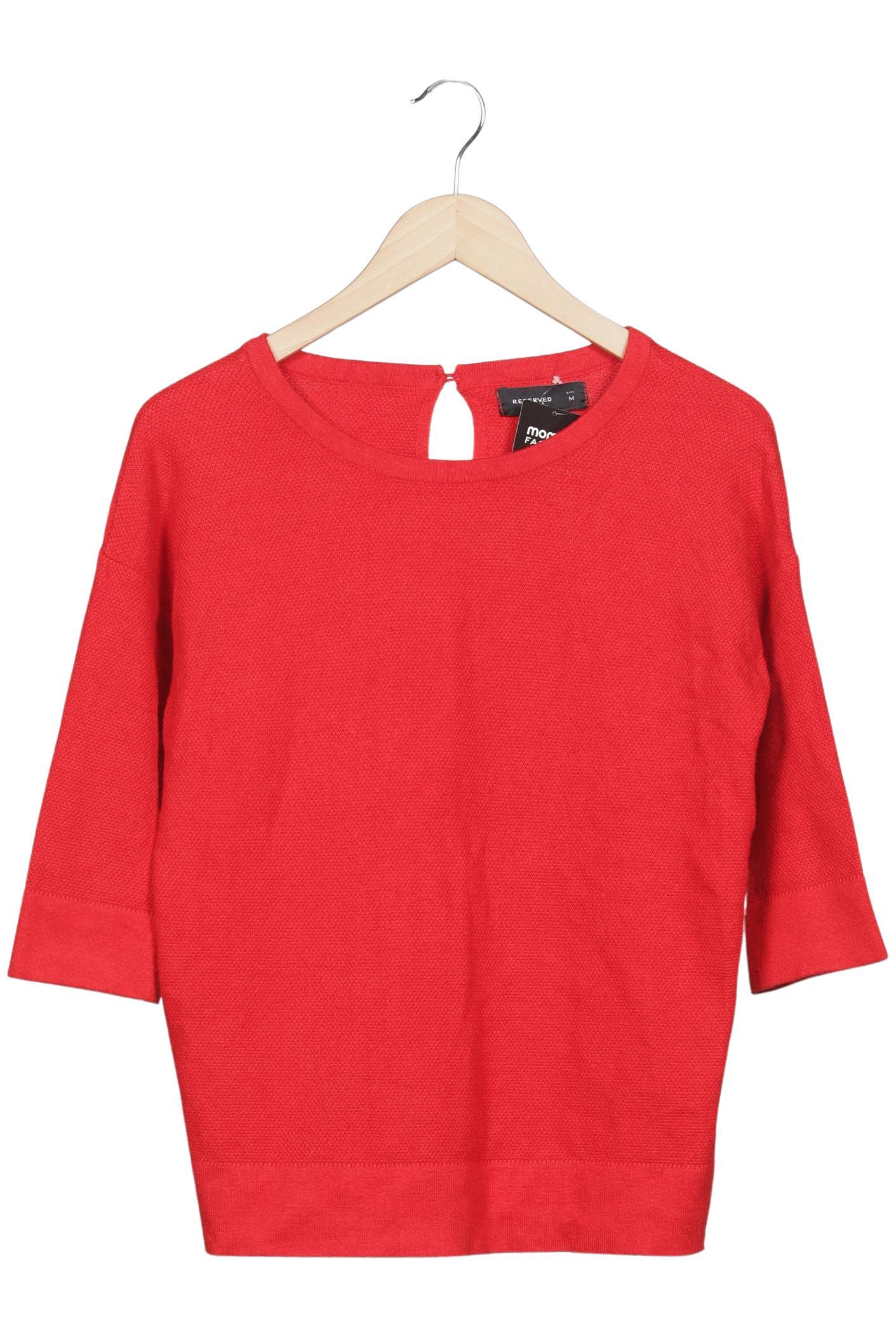 

Reserved Damen Pullover, rot, Gr. 38