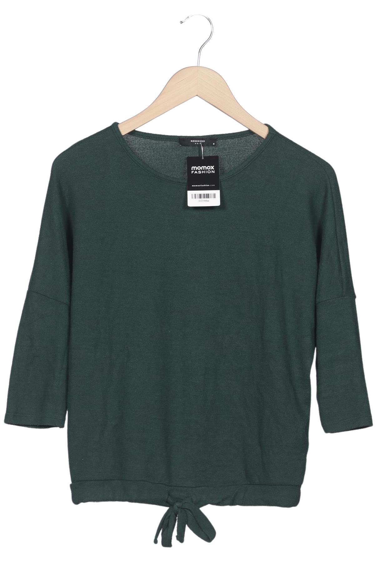 

Reserved Damen Pullover, grün, Gr. 36
