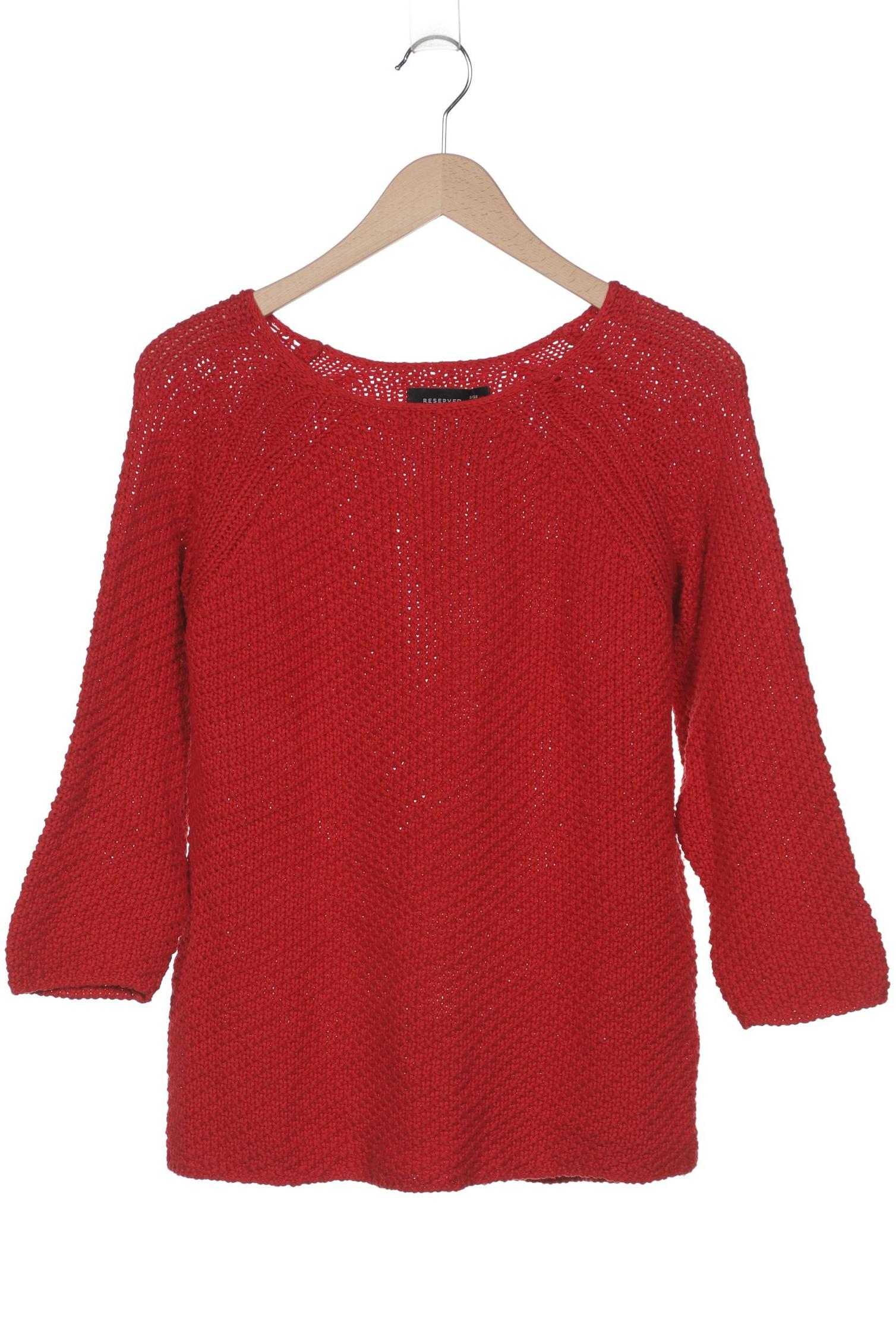 

Reserved Damen Pullover, rot, Gr. 36