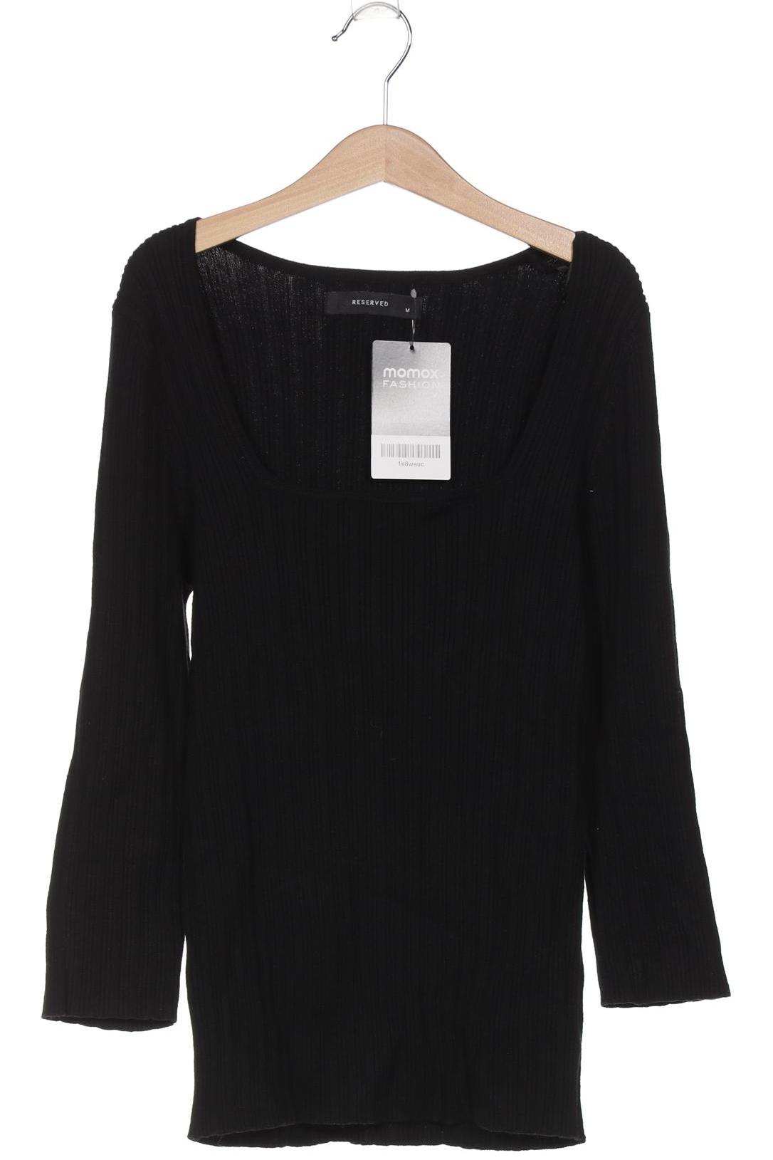 

Reserved Damen Pullover, schwarz, Gr. 38