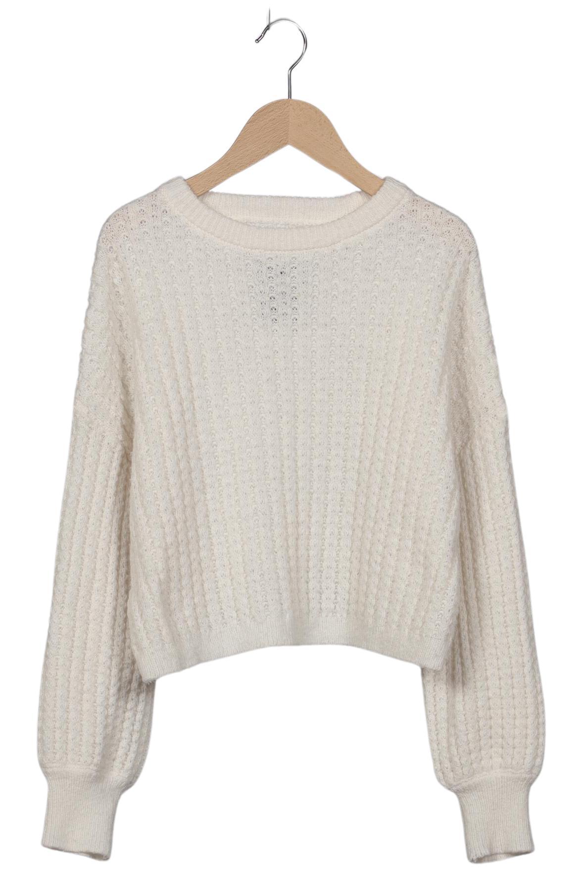 

Reserved Damen Pullover, cremeweiß, Gr. 36