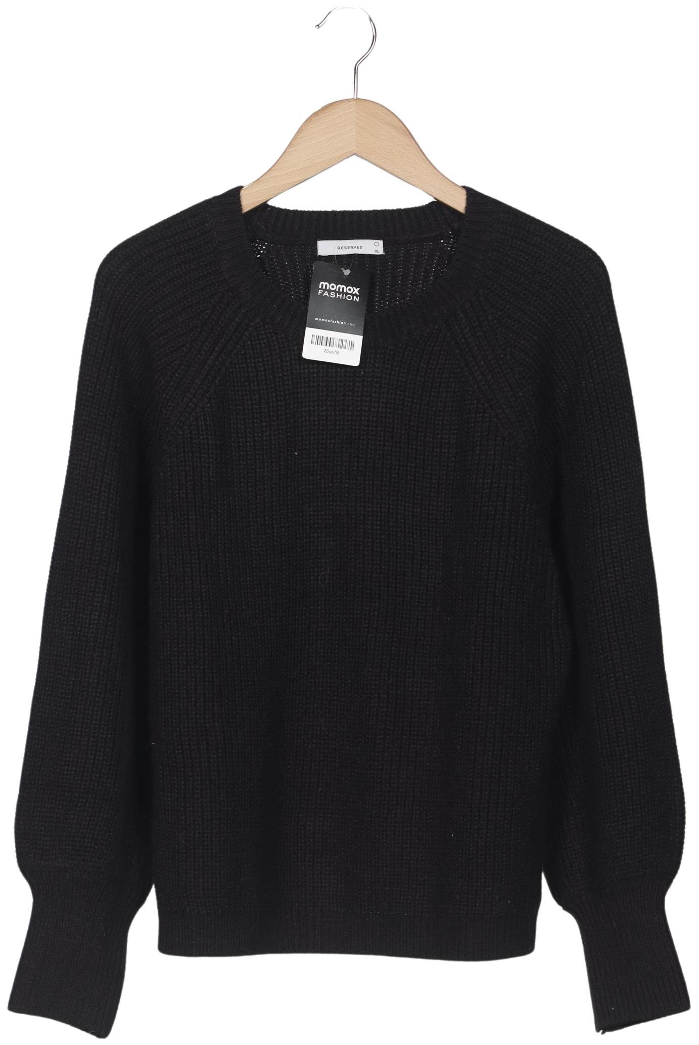 

Reserved Damen Pullover, schwarz, Gr. 44