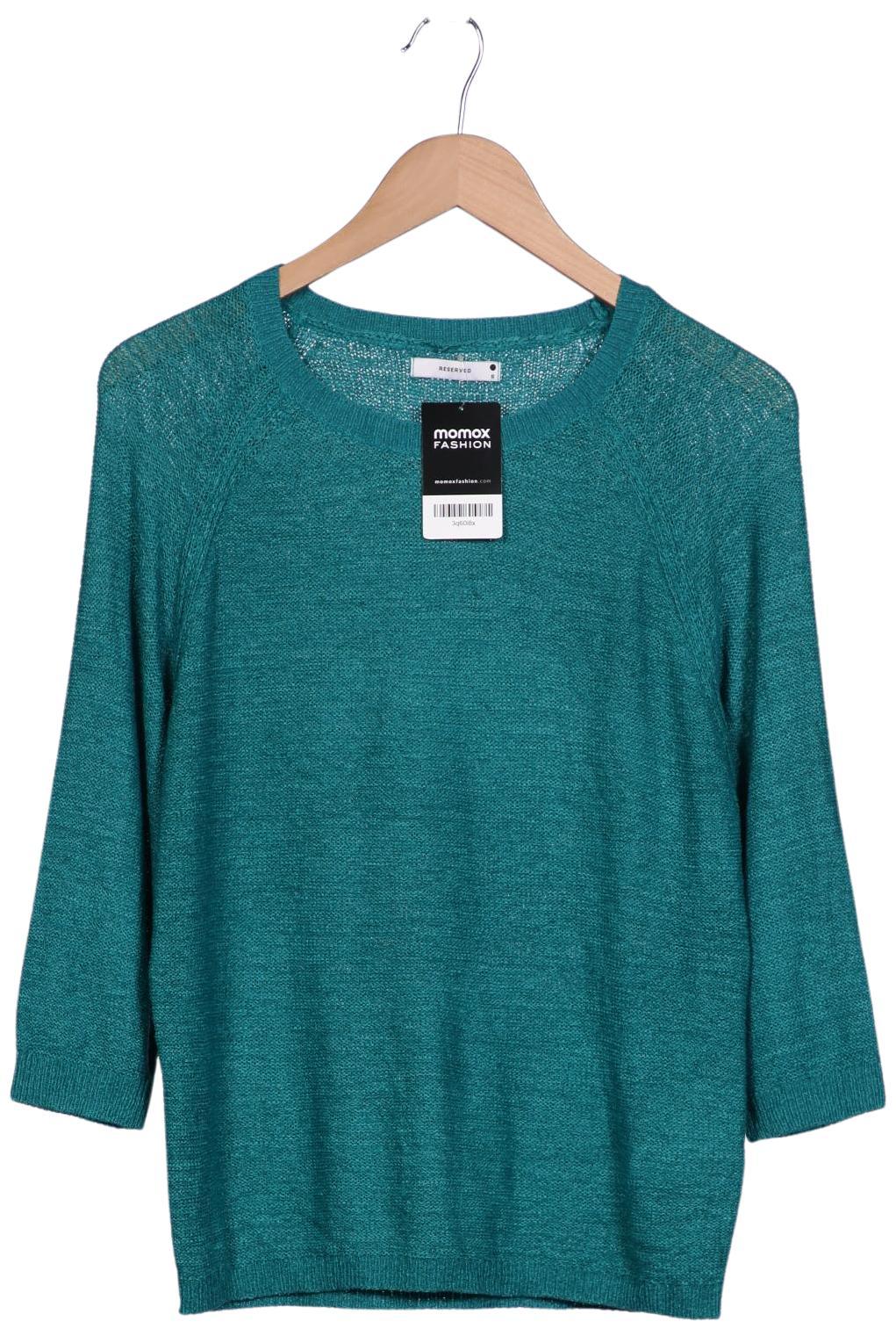 

Reserved Damen Pullover, türkis, Gr. 36