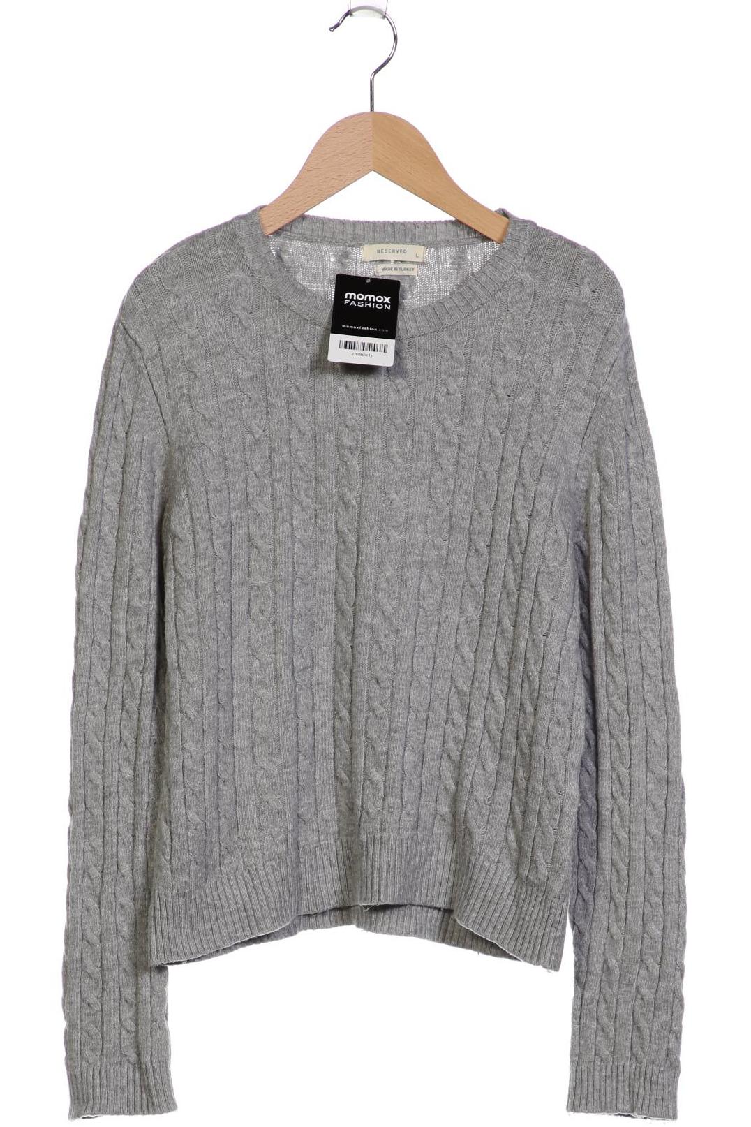 

Reserved Damen Pullover, grau, Gr. 42
