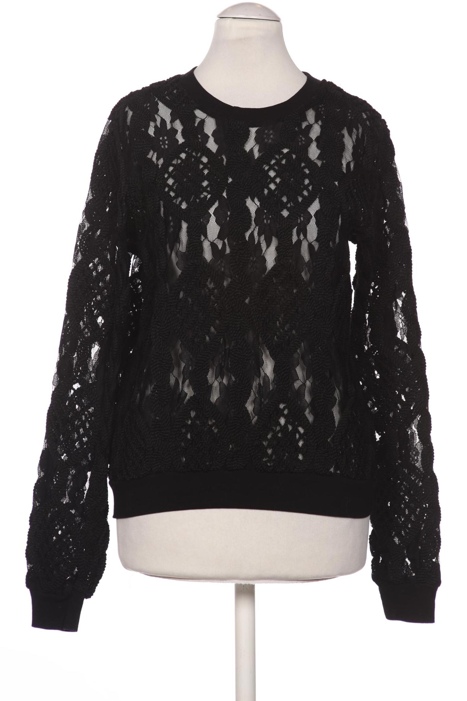 

Reserved Damen Pullover, schwarz, Gr. 38