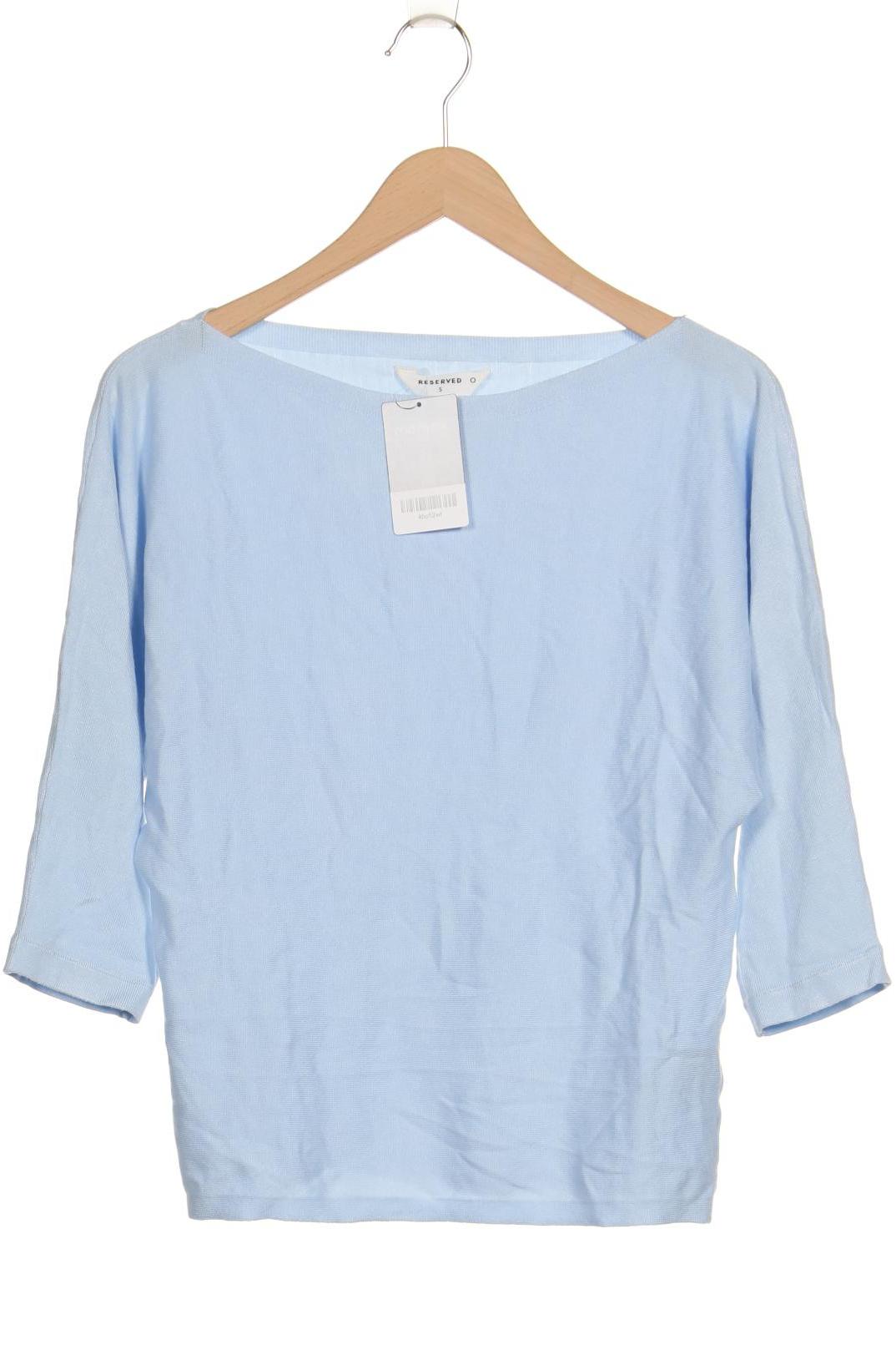 

Reserved Damen Pullover, hellblau, Gr. 36