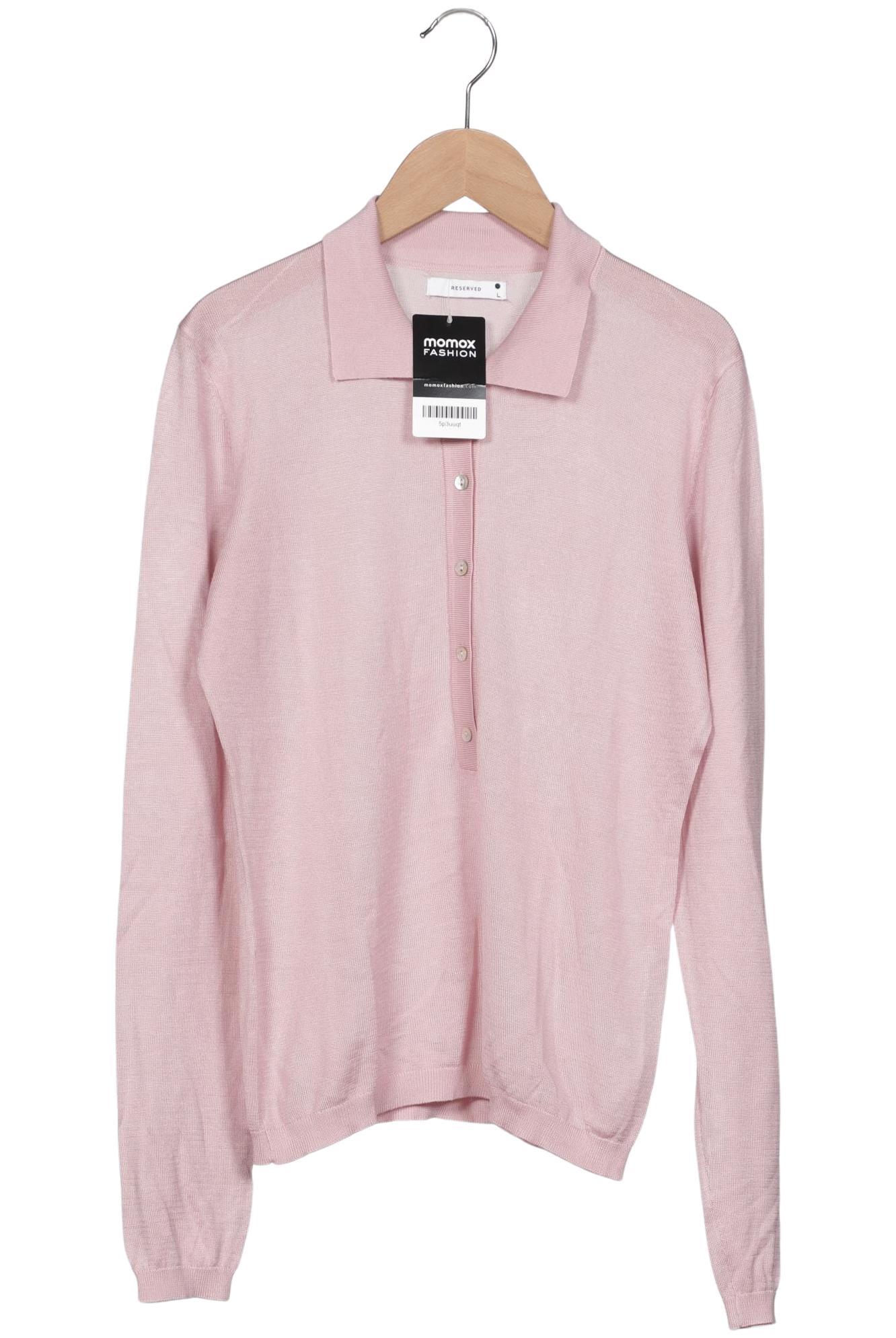 

Reserved Damen Pullover, pink, Gr. 42