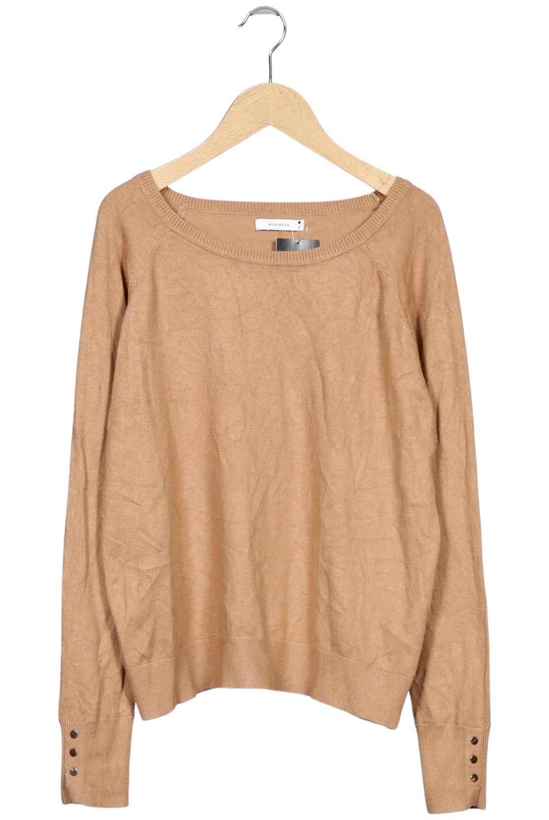 

Reserved Damen Pullover, beige, Gr. 38