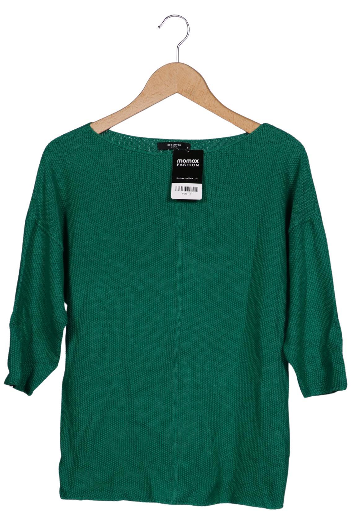 

Reserved Damen Pullover, grün, Gr. 36