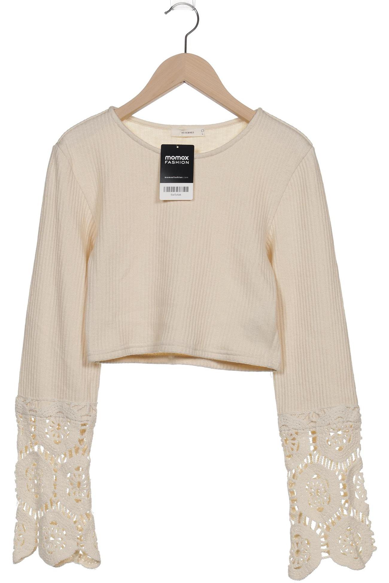 

Reserved Damen Pullover, cremeweiß, Gr. 36