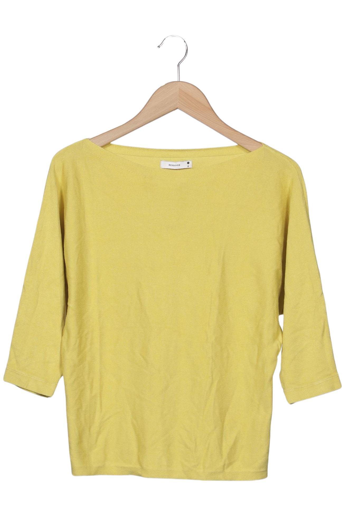 

Reserved Damen Pullover, gelb, Gr. 36