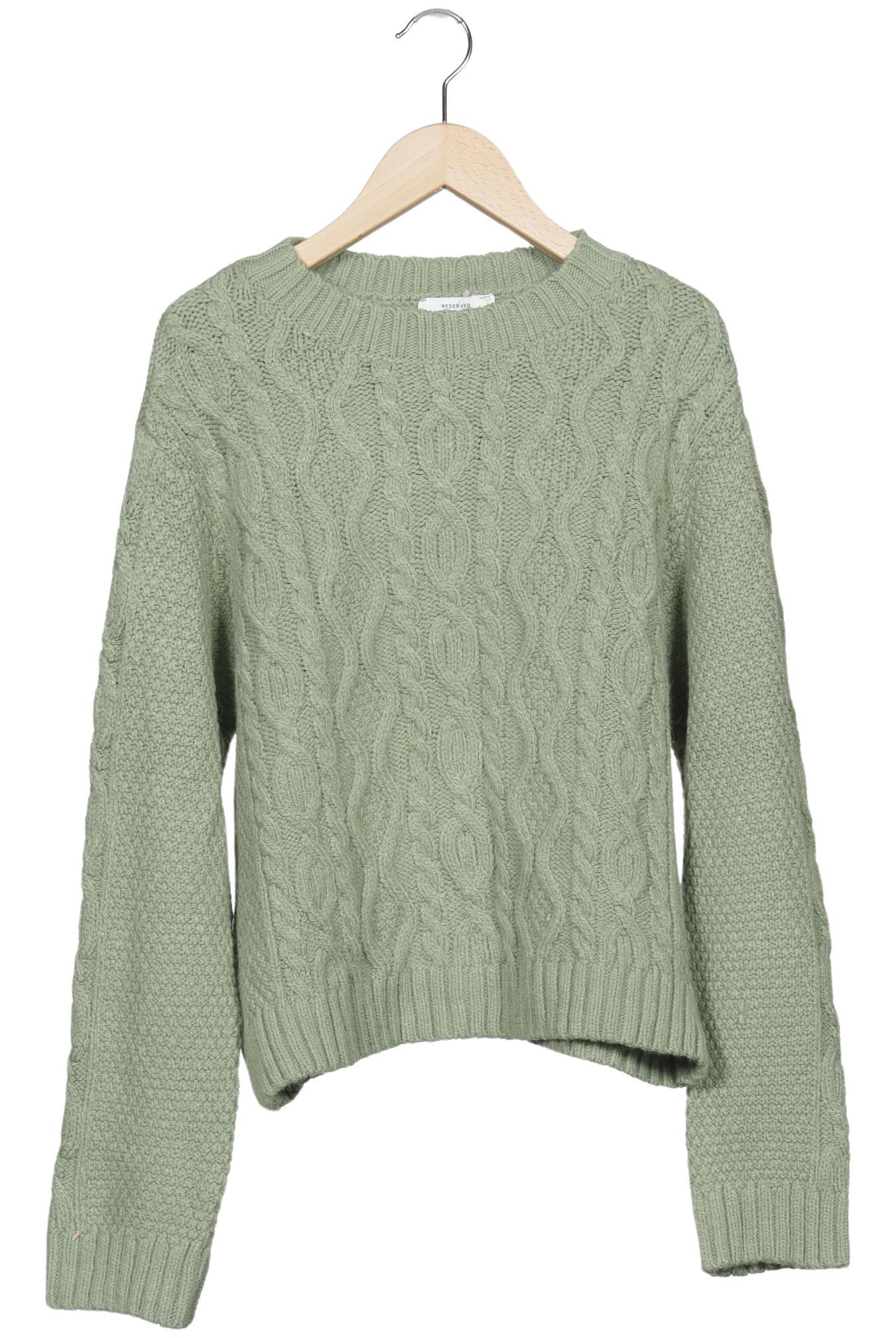 

Reserved Damen Pullover, hellgrün, Gr. 42