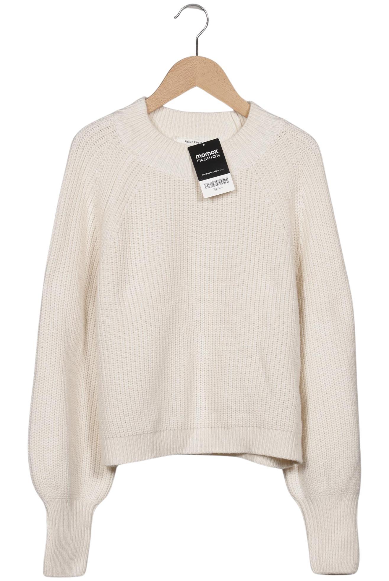 

Reserved Damen Pullover, cremeweiß, Gr. 36