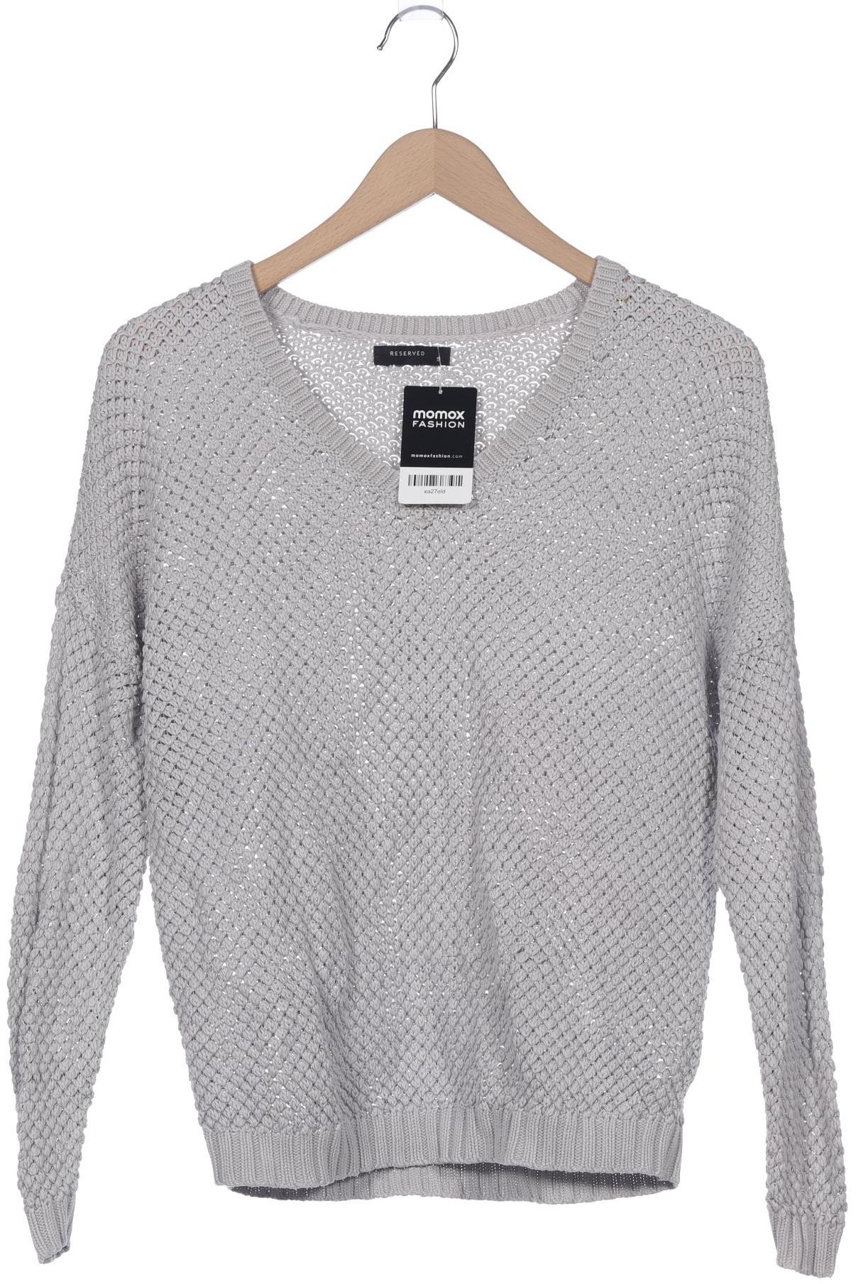 

Reserved Damen Pullover, grau, Gr. 36