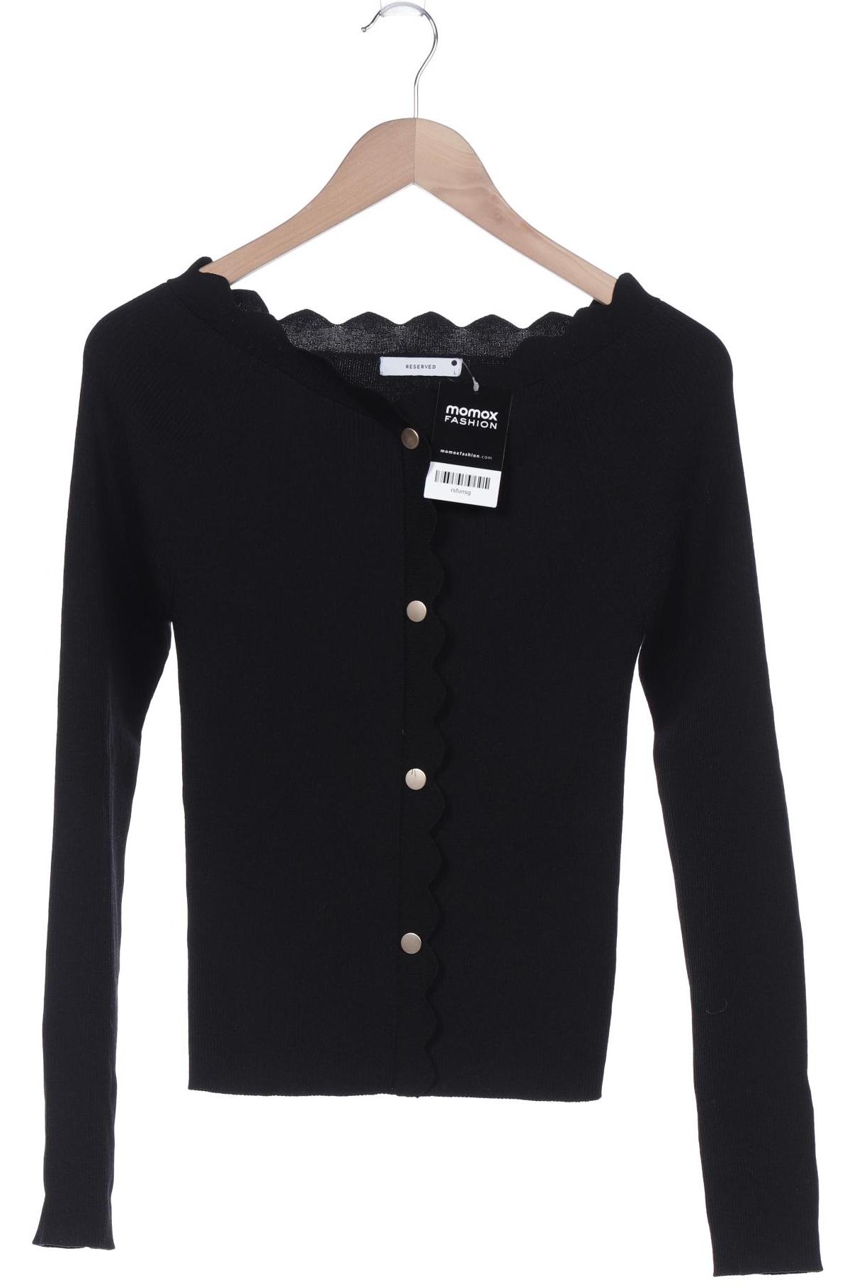 

Reserved Damen Pullover, schwarz, Gr. 42