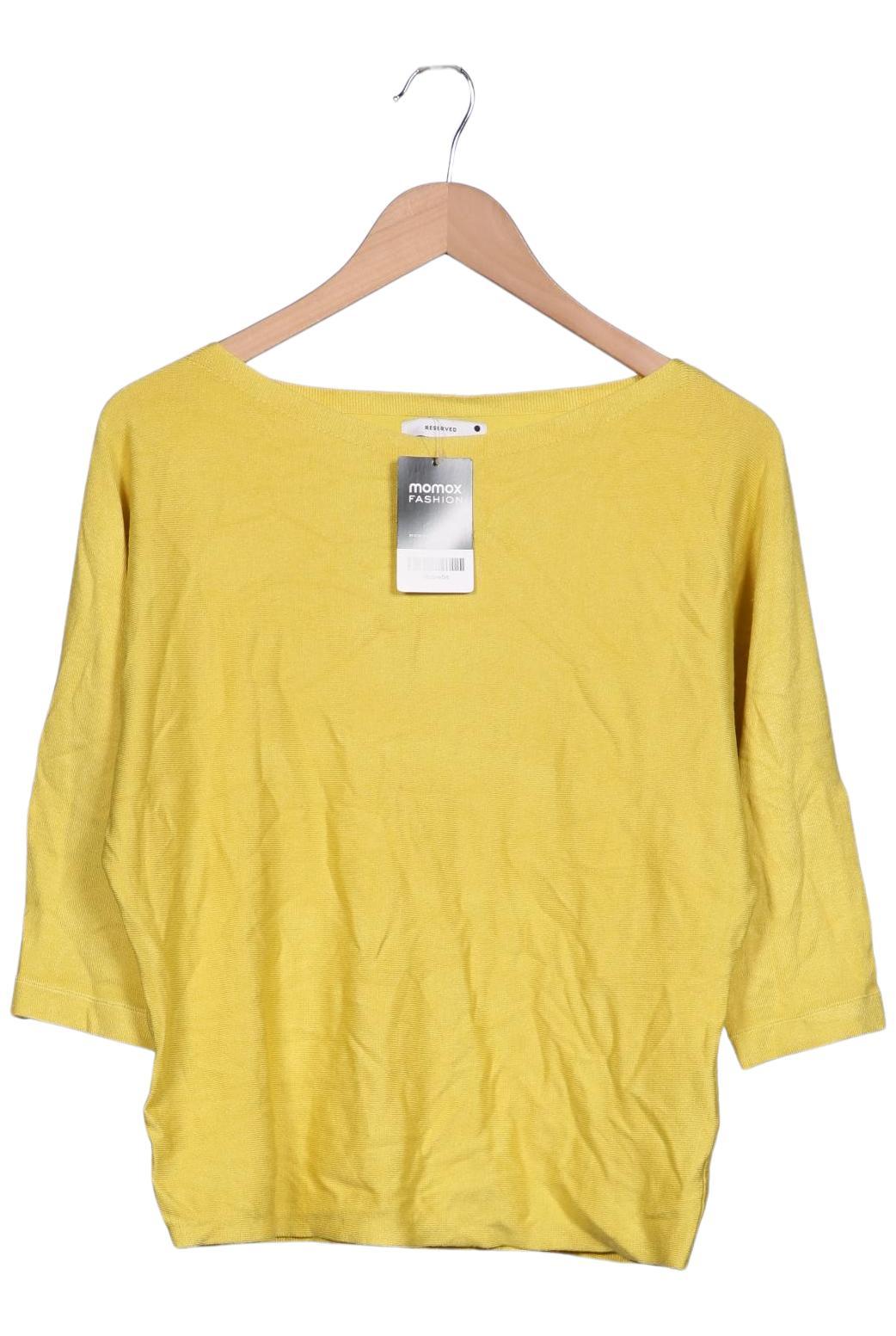 

Reserved Damen Pullover, gelb, Gr. 36