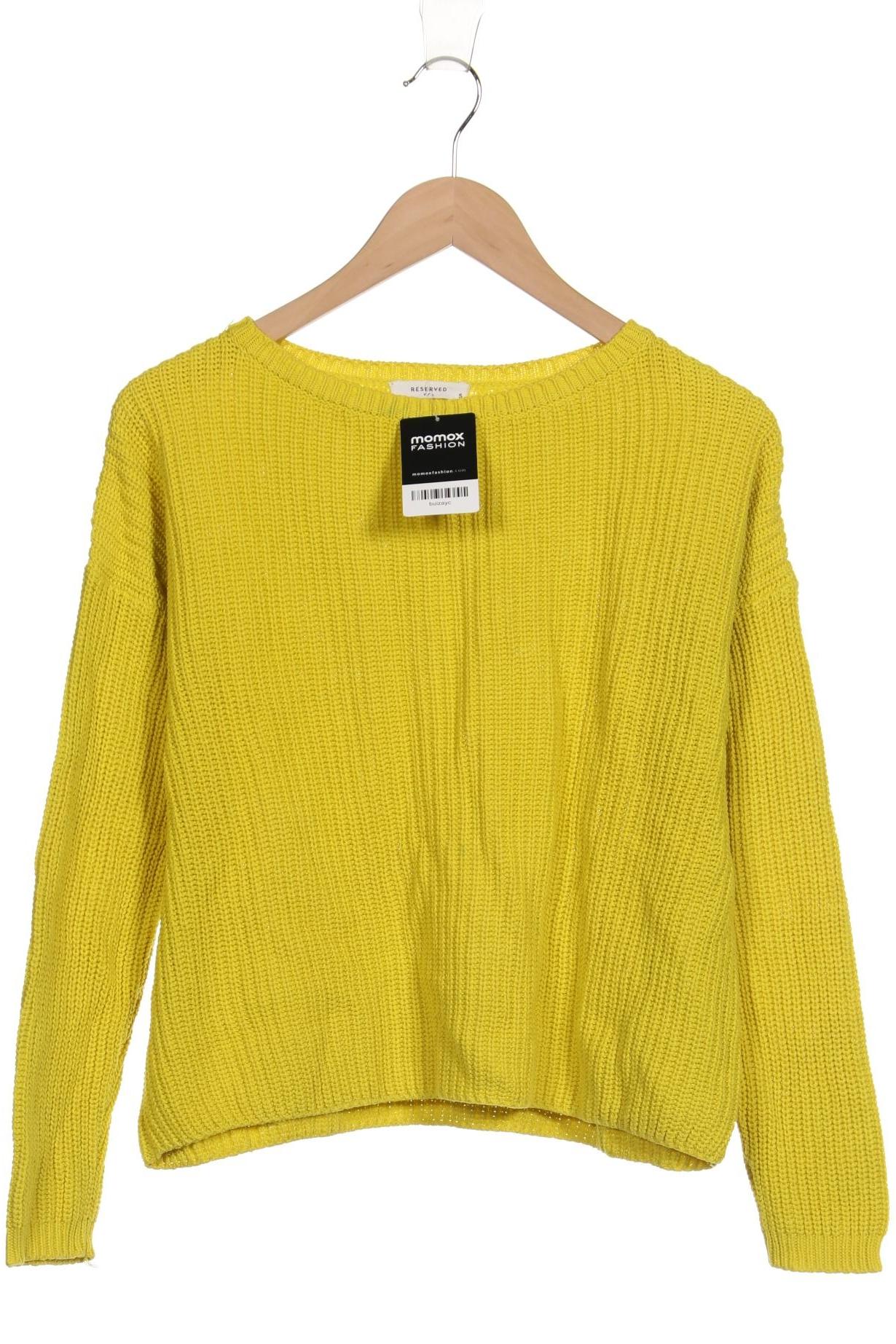 

Reserved Damen Pullover, gelb, Gr. 36