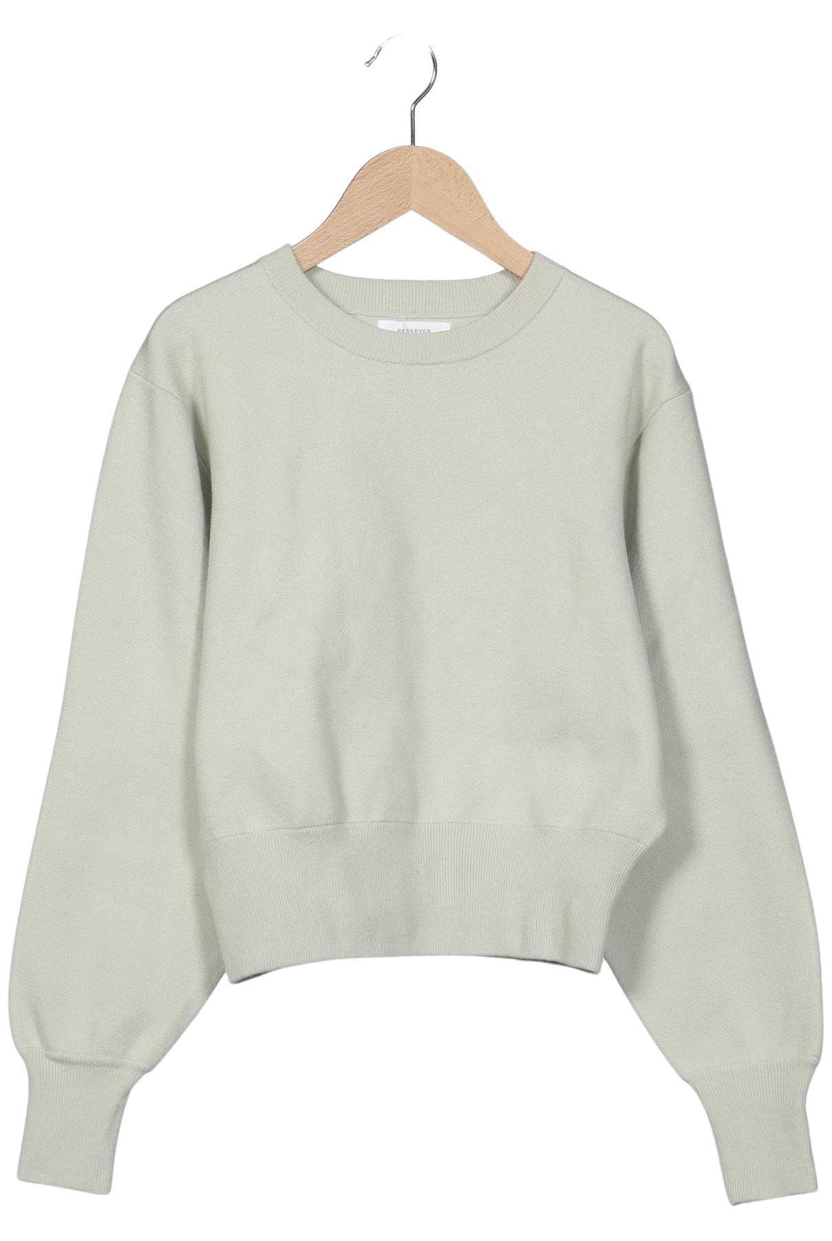 

Reserved Damen Pullover, hellgrün, Gr. 36