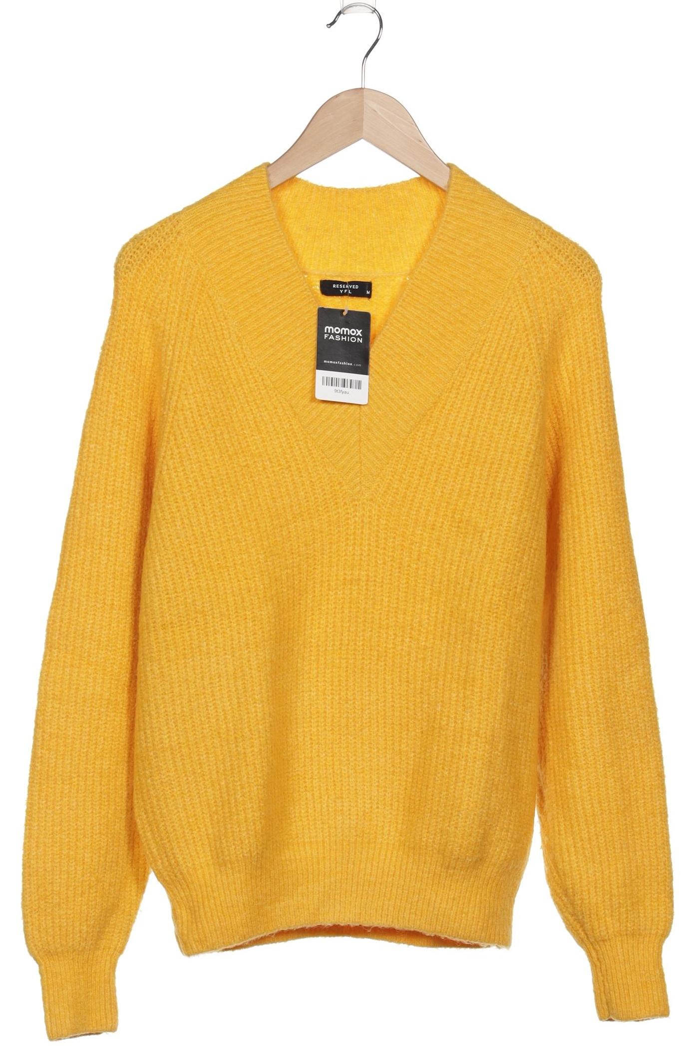 

Reserved Damen Pullover, gelb, Gr. 38