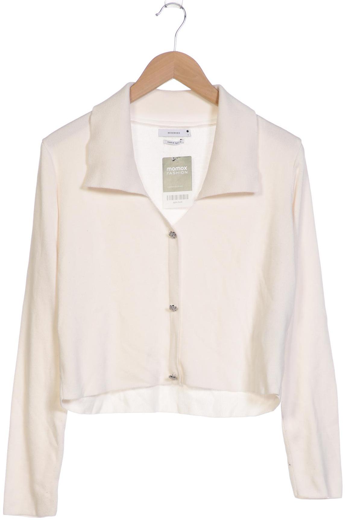 

Reserved Damen Pullover, cremeweiß, Gr. 42