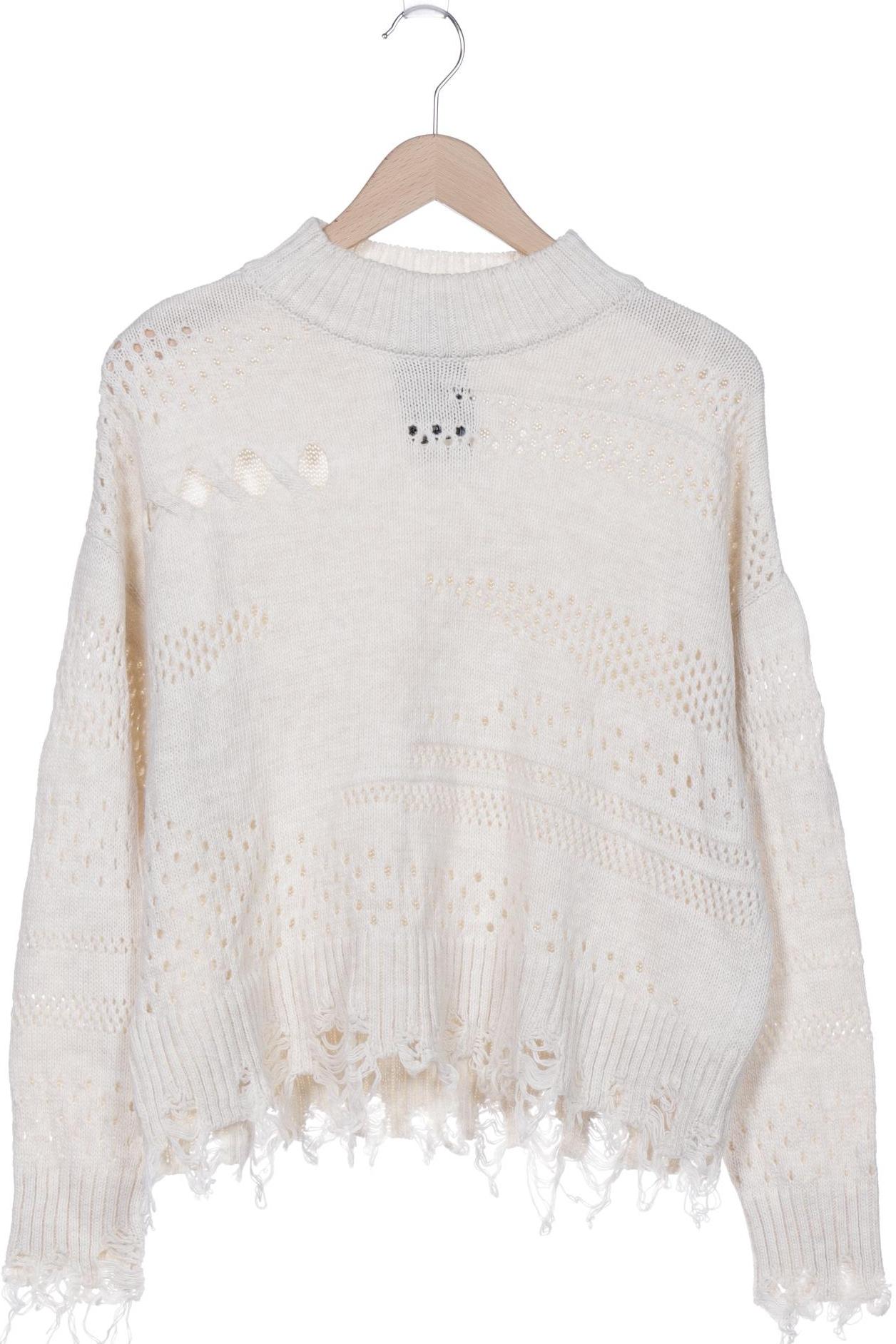 

Reserved Damen Pullover, cremeweiß, Gr. 38