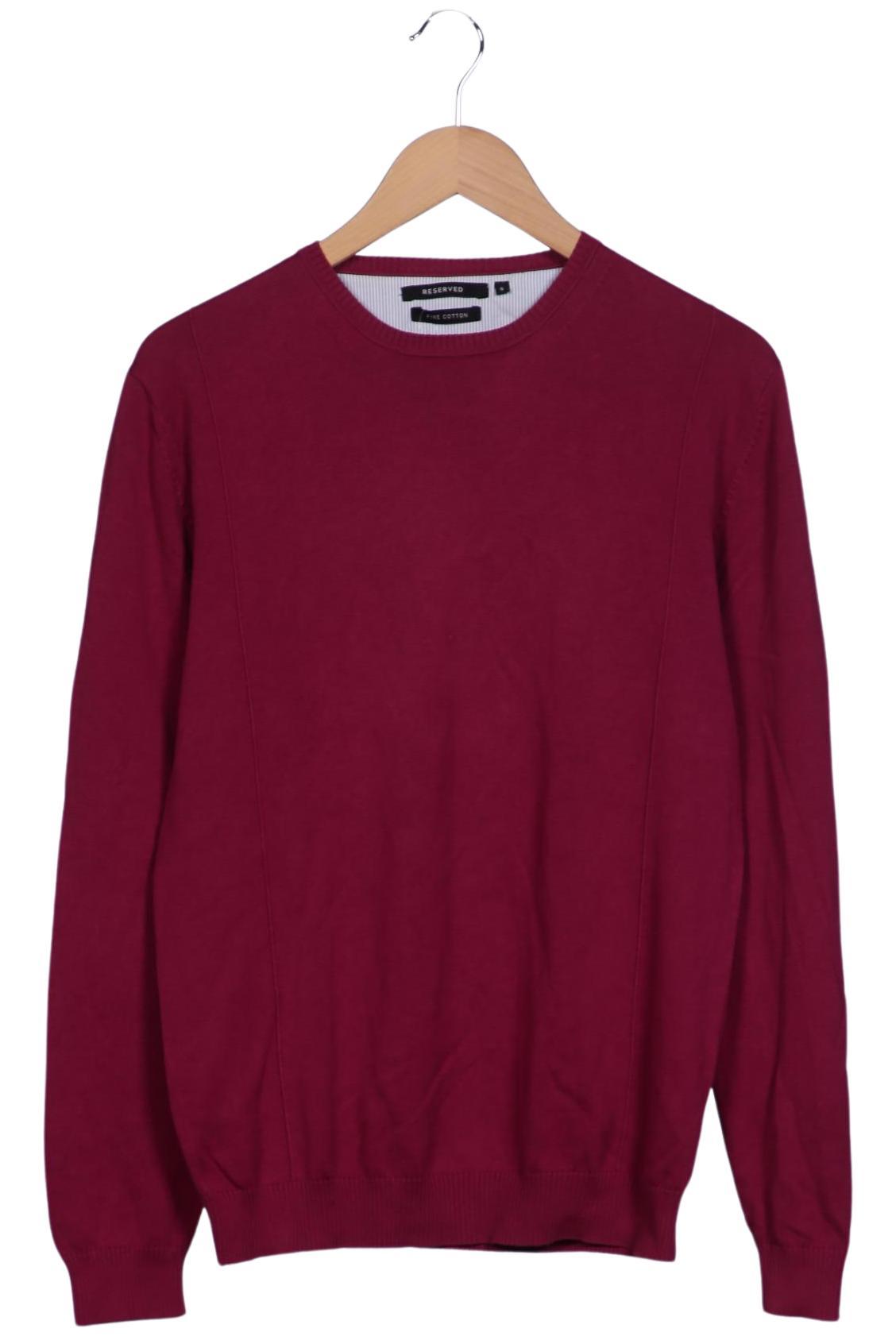 

Reserved Damen Pullover, bordeaux, Gr. 36