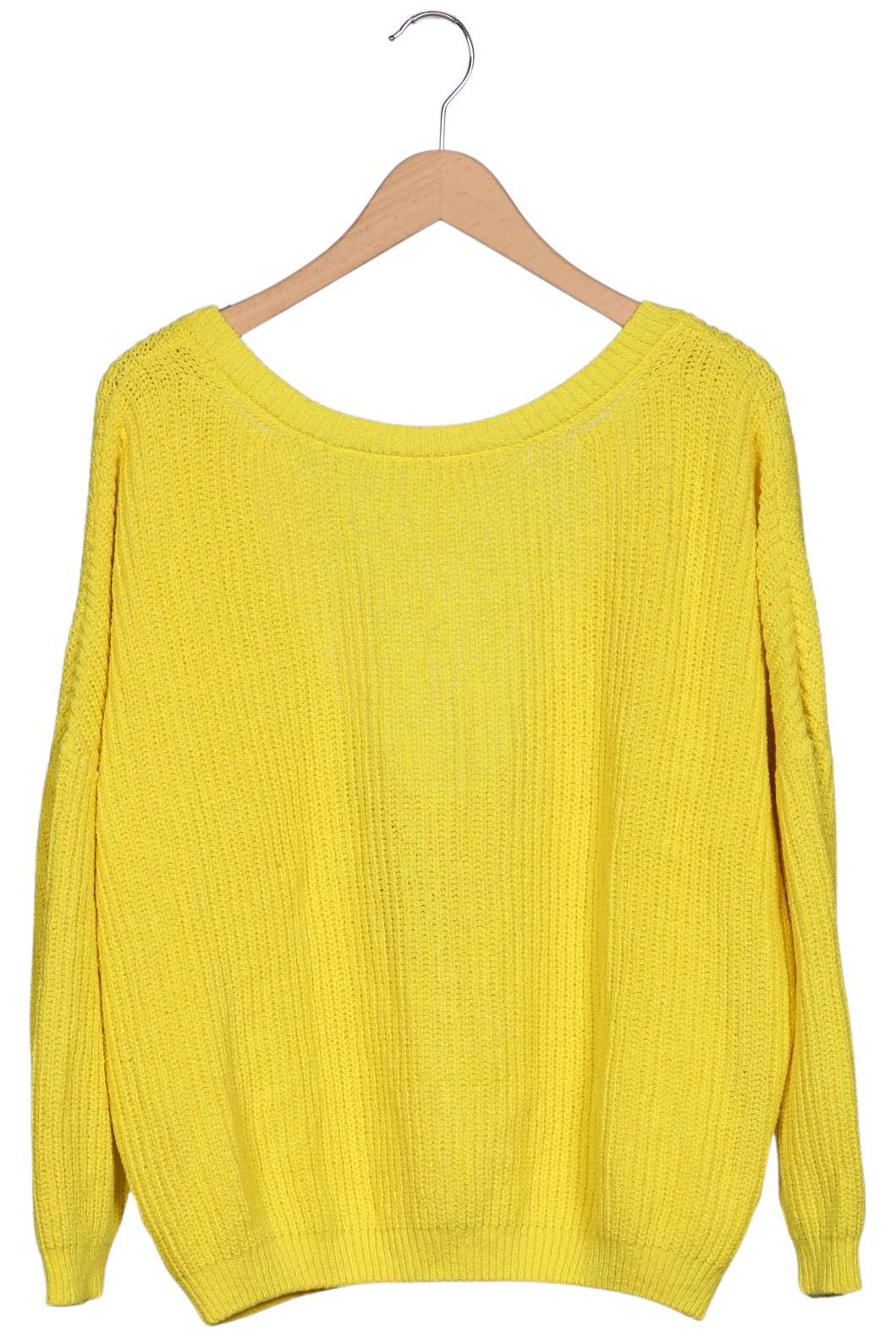 

Reserved Damen Pullover, gelb, Gr. 42