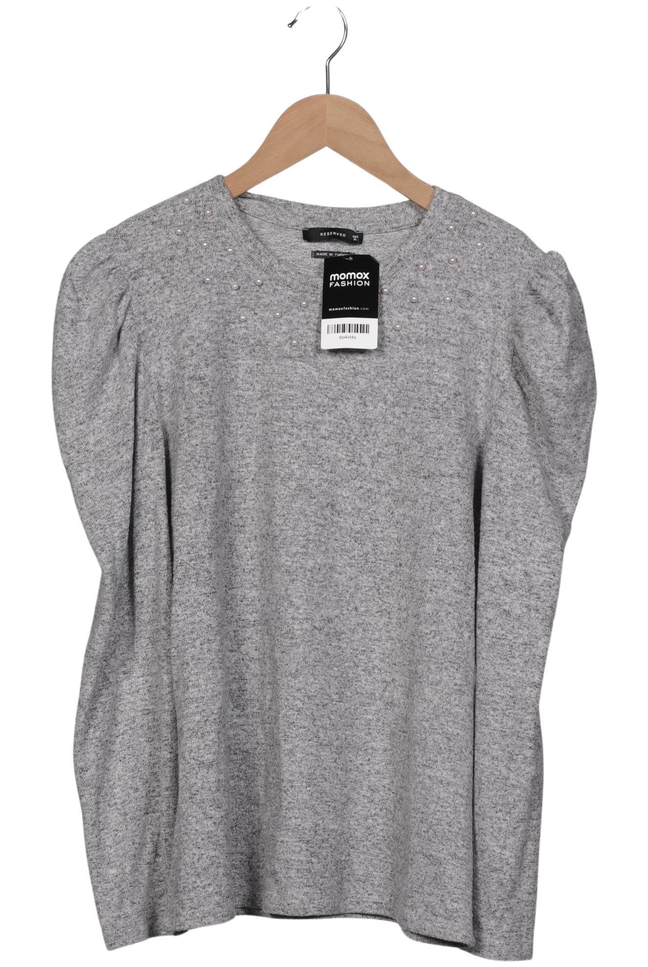 

Reserved Damen Pullover, grau, Gr. 44