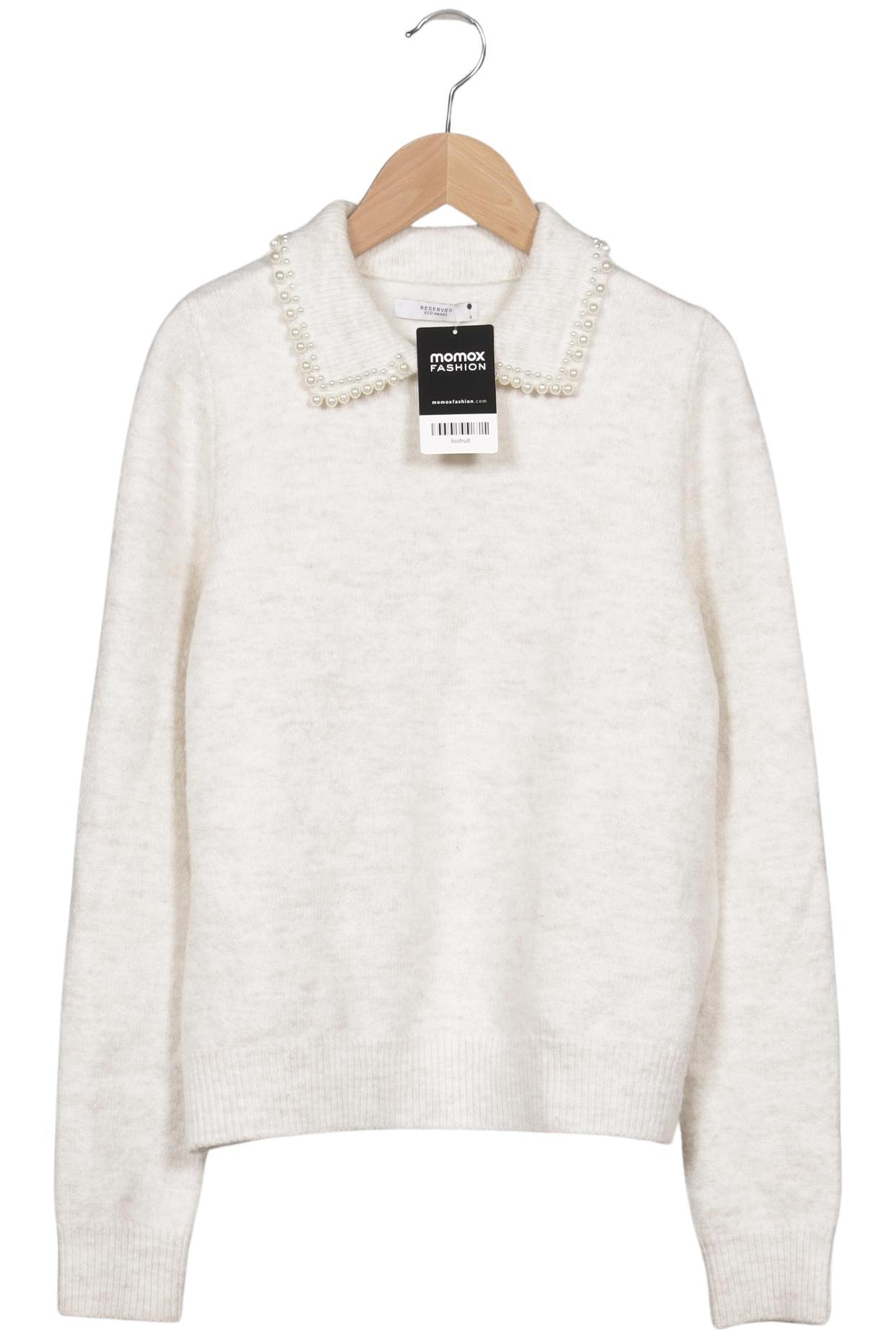 

Reserved Damen Pullover, cremeweiß, Gr. 36