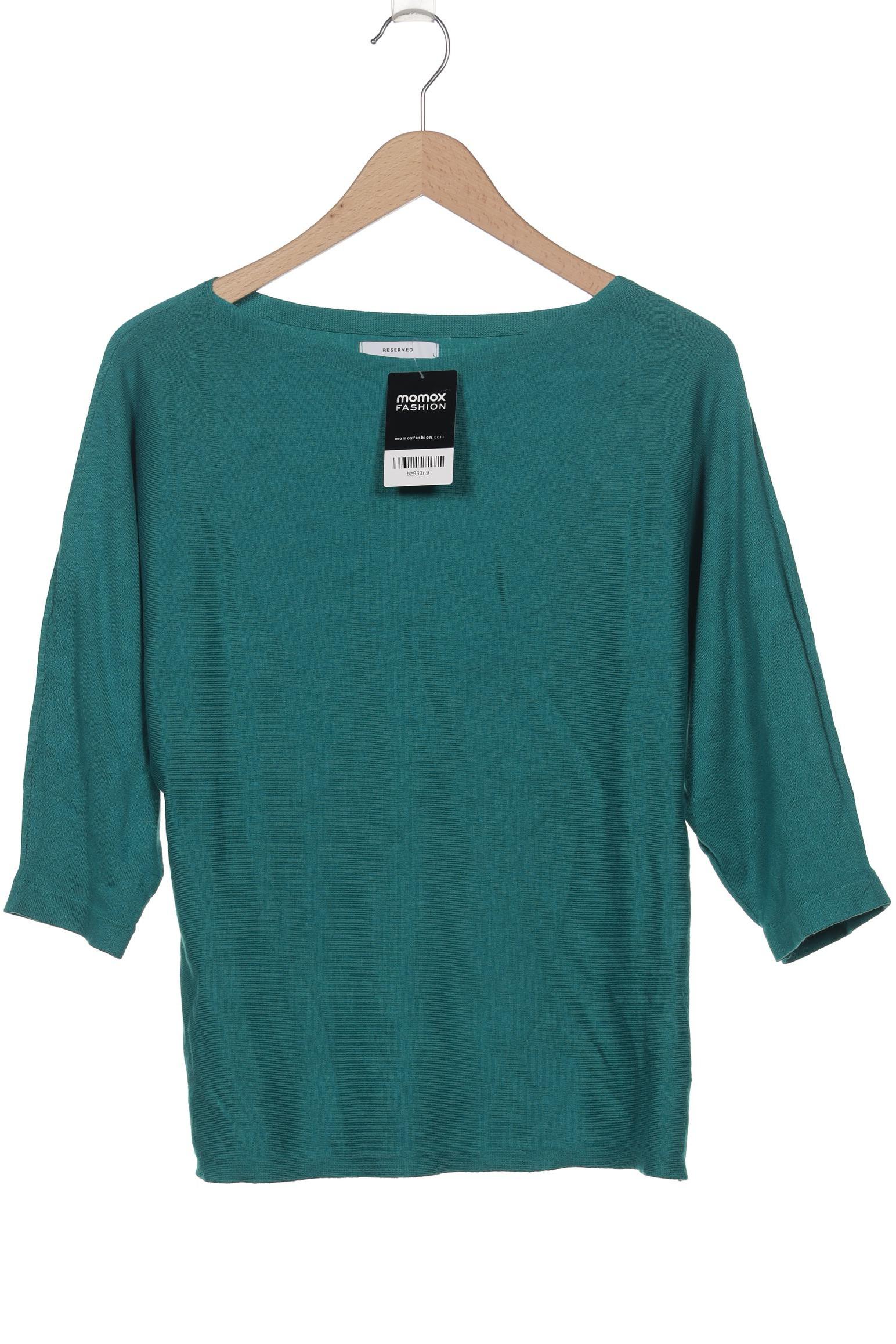 

Reserved Damen Pullover, türkis, Gr. 42