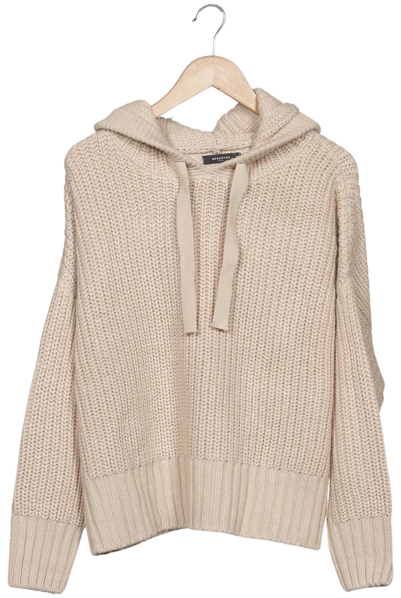 

Reserved Damen Pullover, beige, Gr. 42