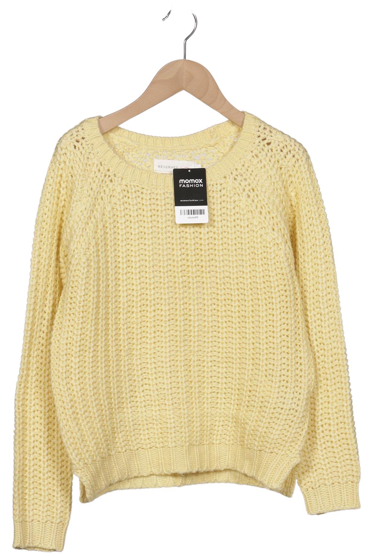 

Reserved Damen Pullover, gelb, Gr. 36