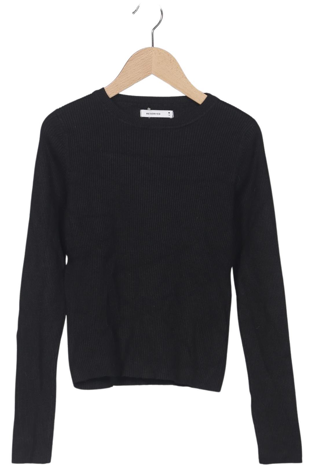 

Reserved Damen Pullover, schwarz, Gr. 38