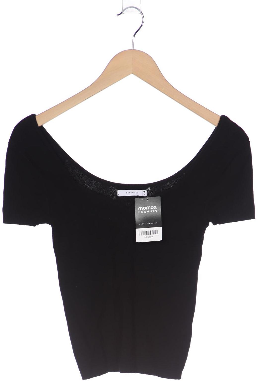 

Reserved Damen Pullover, schwarz, Gr. 38