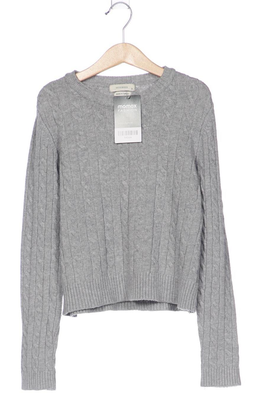 

Reserved Damen Pullover, grau, Gr. 36