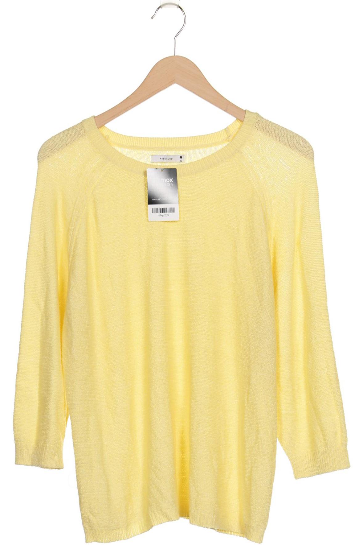 

Reserved Damen Pullover, gelb, Gr. 44