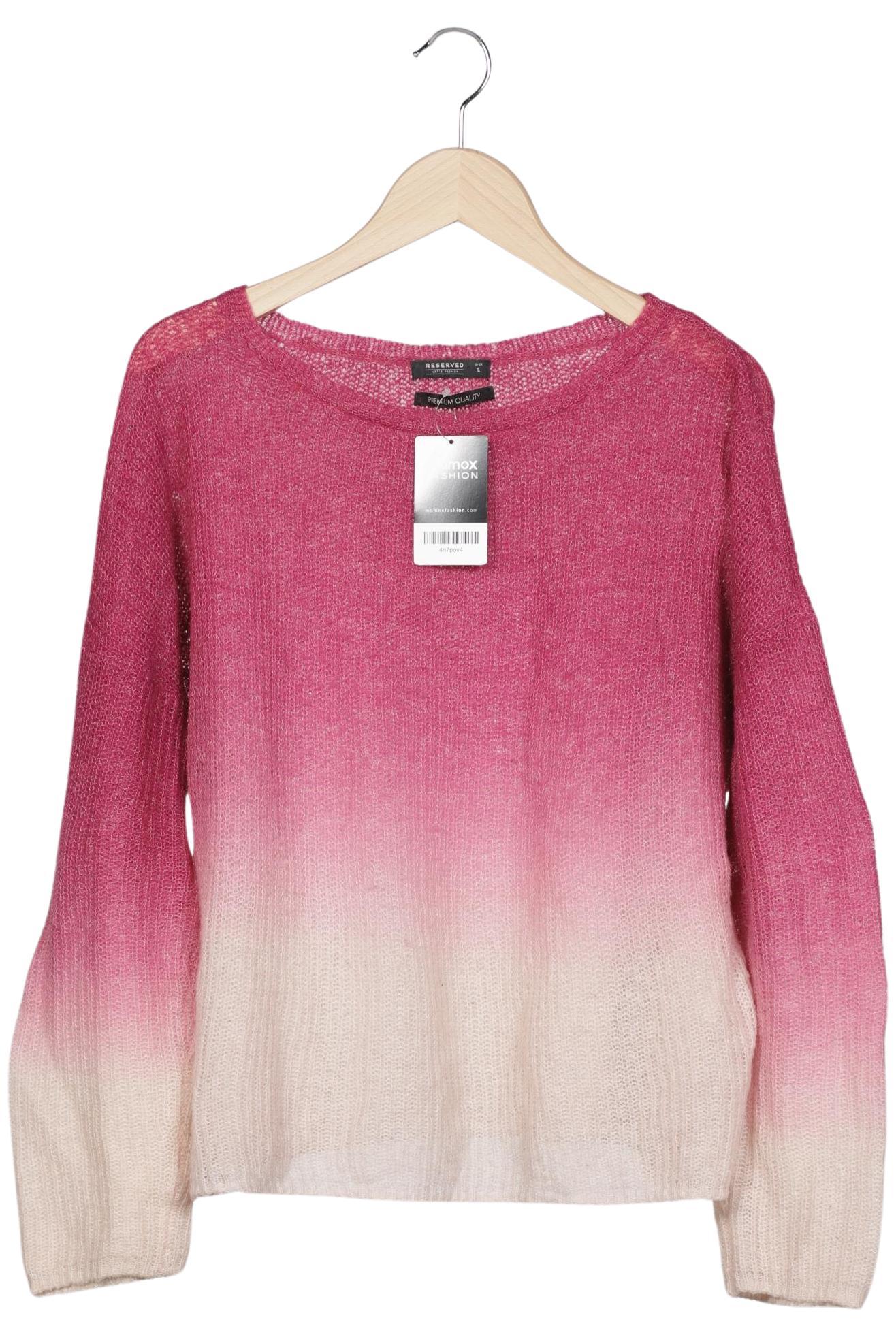 

Reserved Damen Pullover, pink, Gr. 42