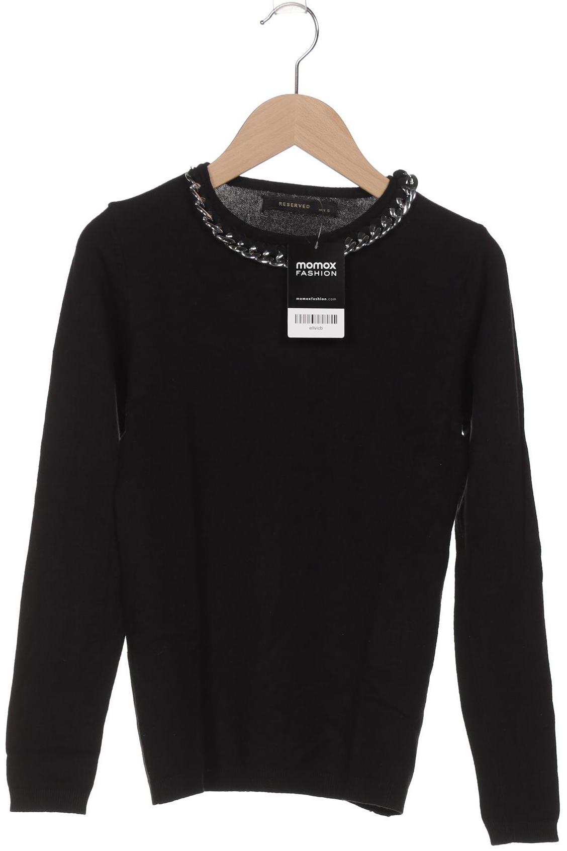 

Reserved Damen Pullover, schwarz, Gr. 36