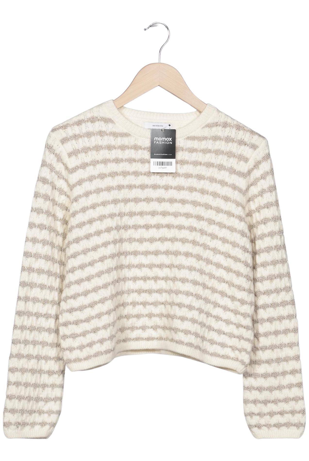 

Reserved Damen Pullover, cremeweiß, Gr. 38