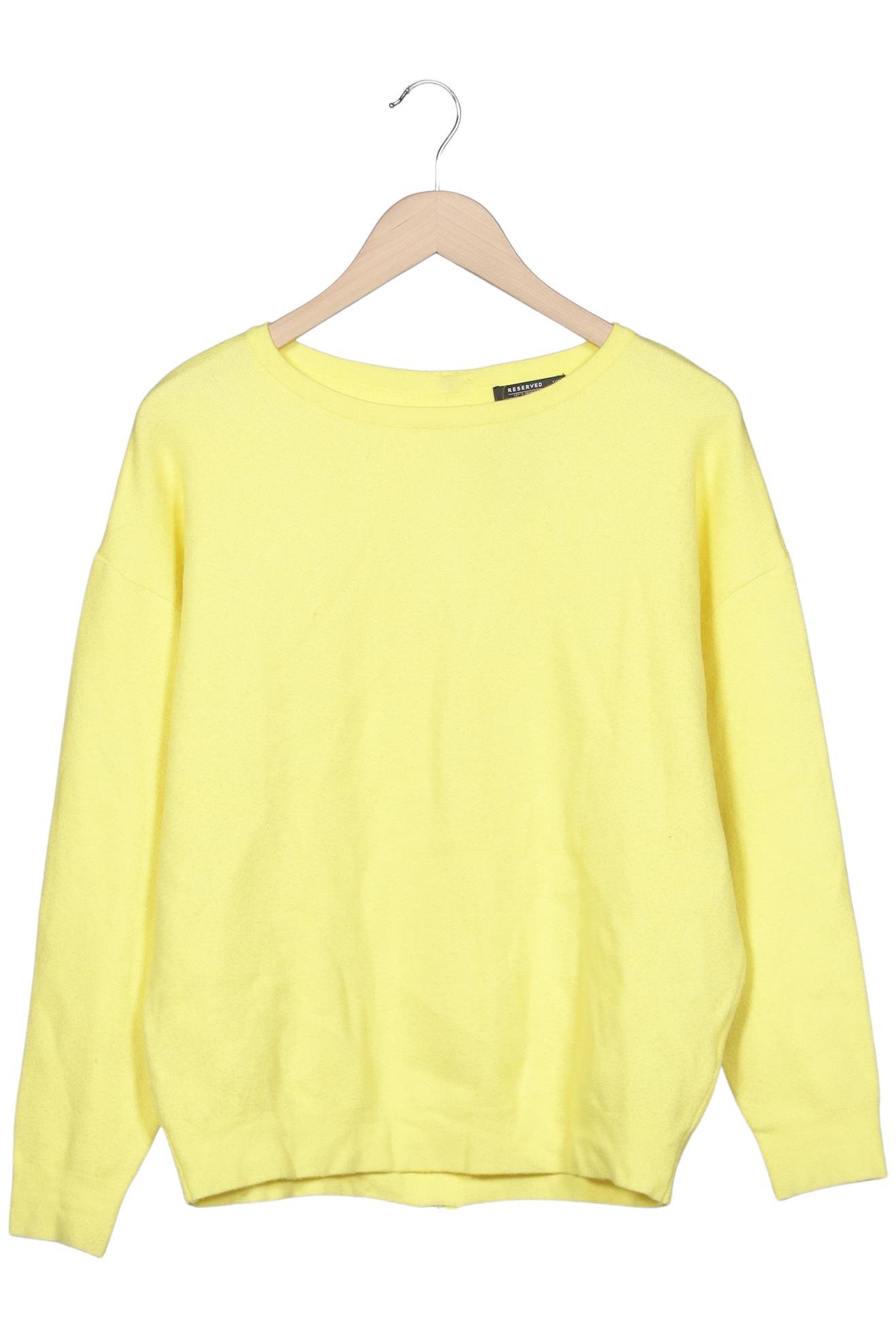 

Reserved Damen Pullover, gelb, Gr. 36
