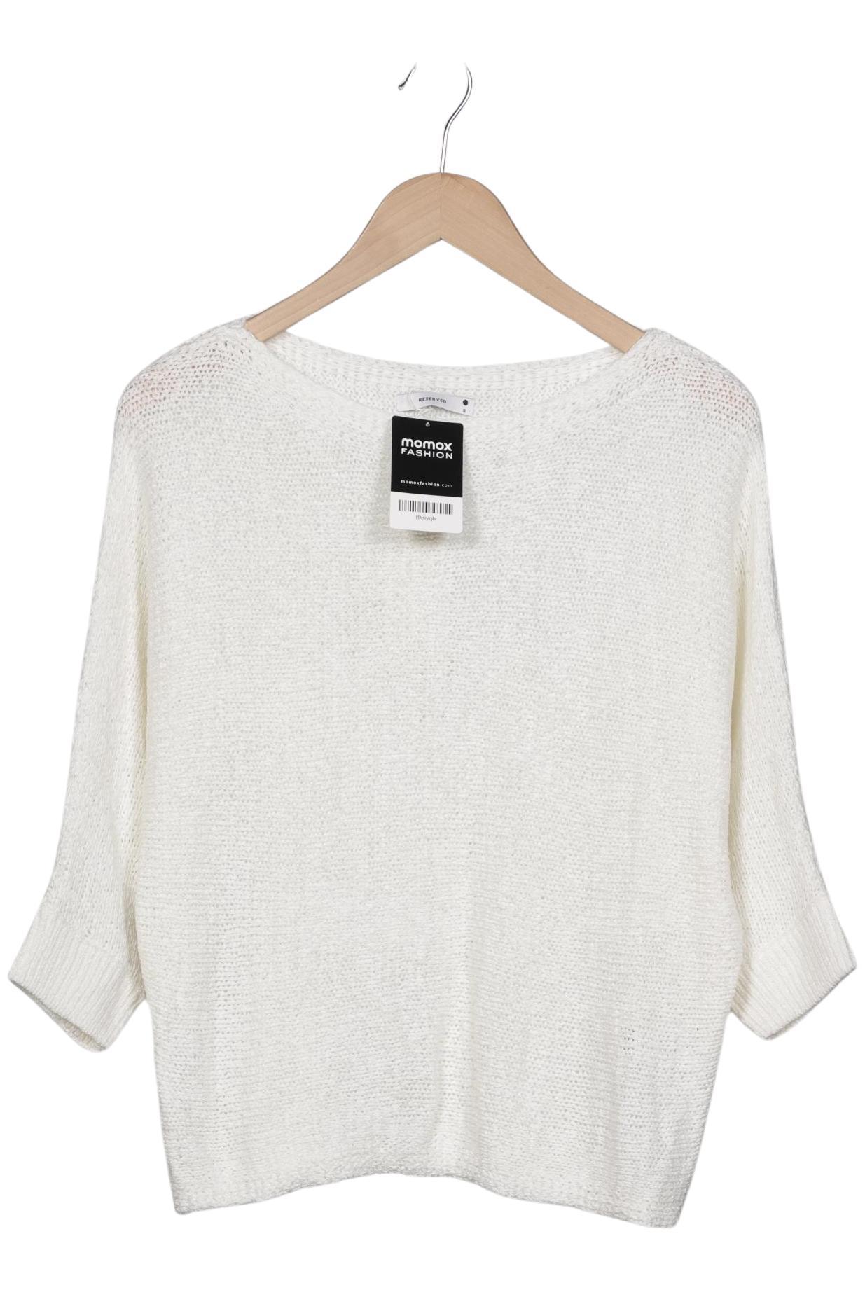 

Reserved Damen Pullover, weiß, Gr. 36