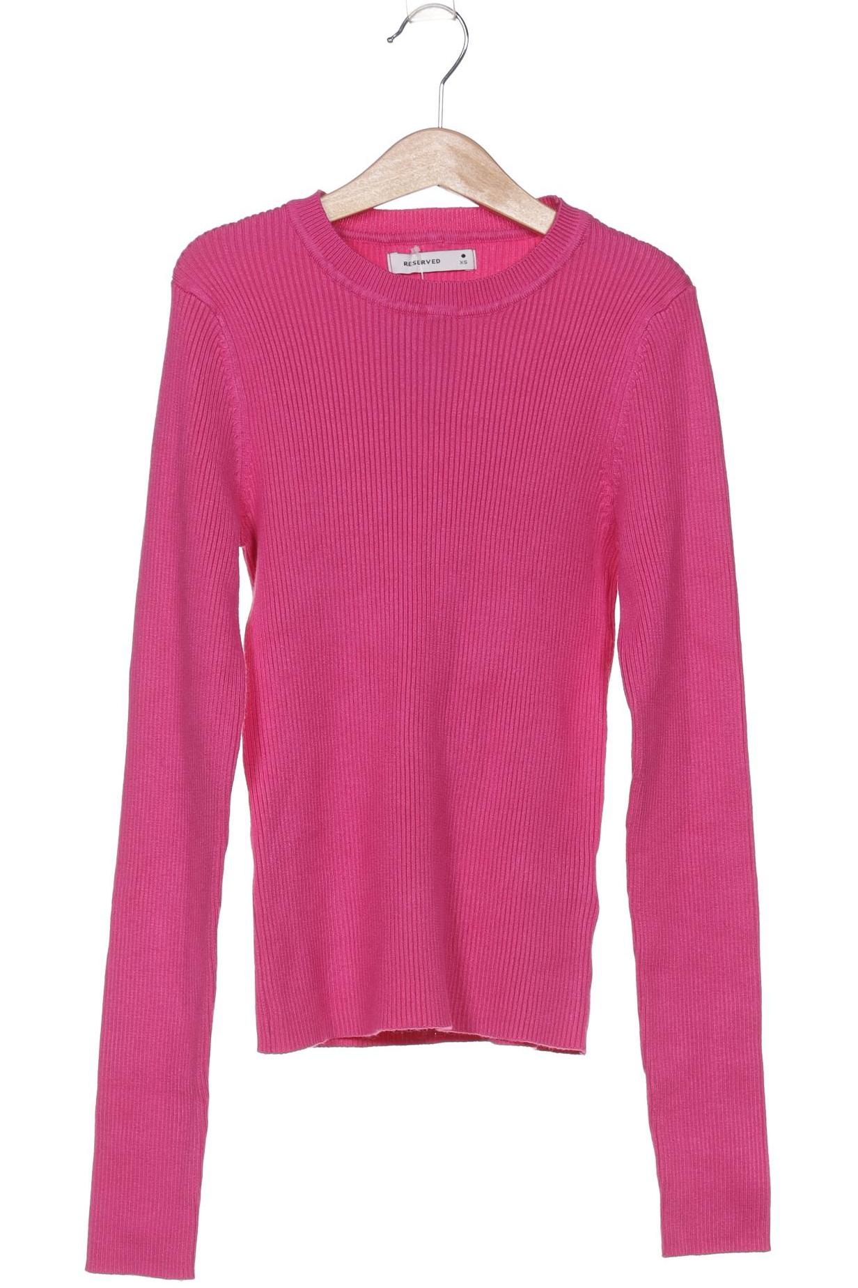 

Reserved Damen Pullover, pink, Gr. 34