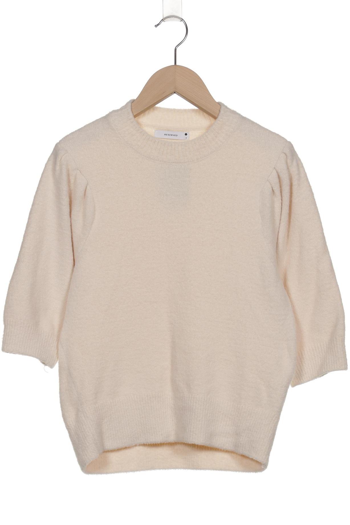 

Reserved Damen Pullover, beige, Gr. 36
