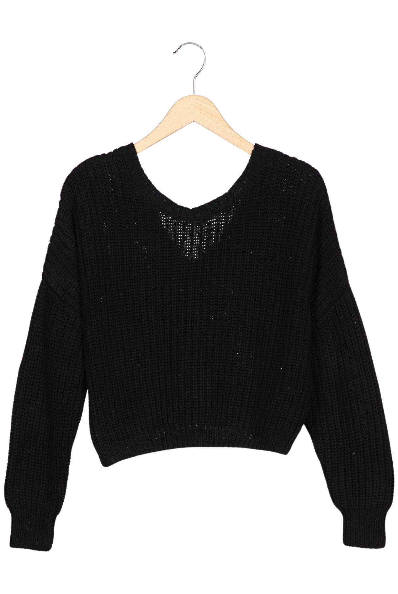 

Reserved Damen Pullover, schwarz, Gr. 36