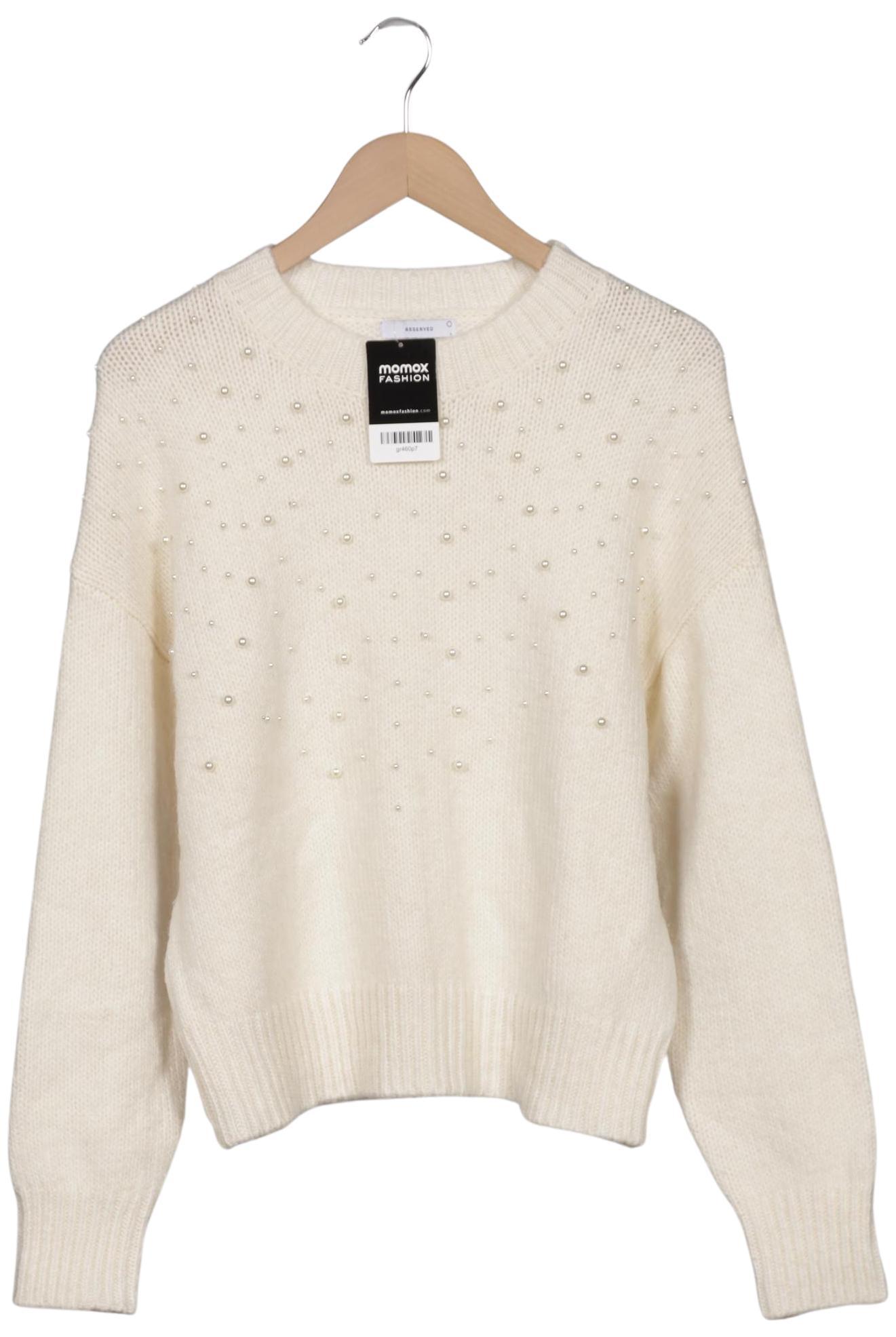 

Reserved Damen Pullover, cremeweiß, Gr. 42