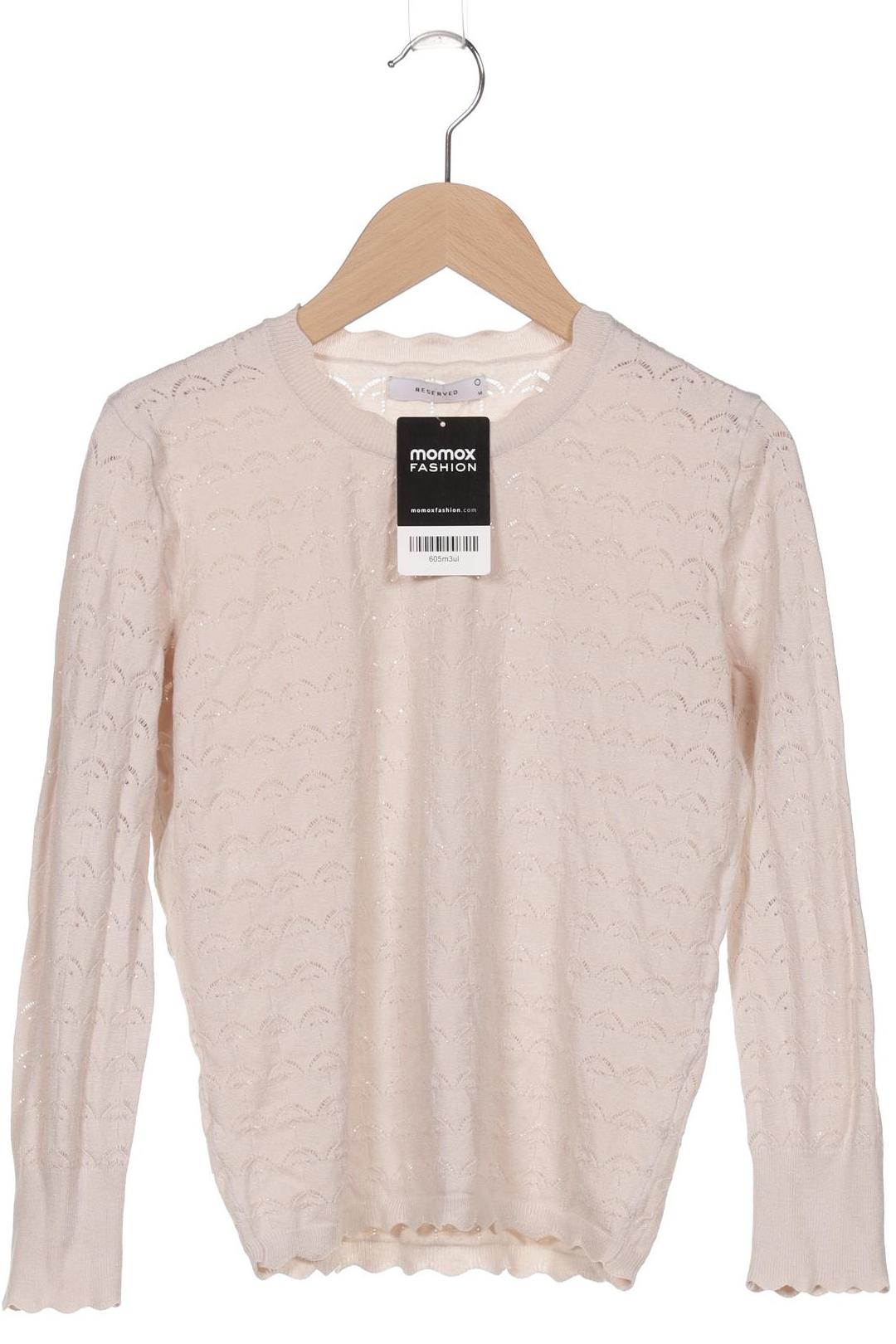 

Reserved Damen Pullover, cremeweiß, Gr. 38